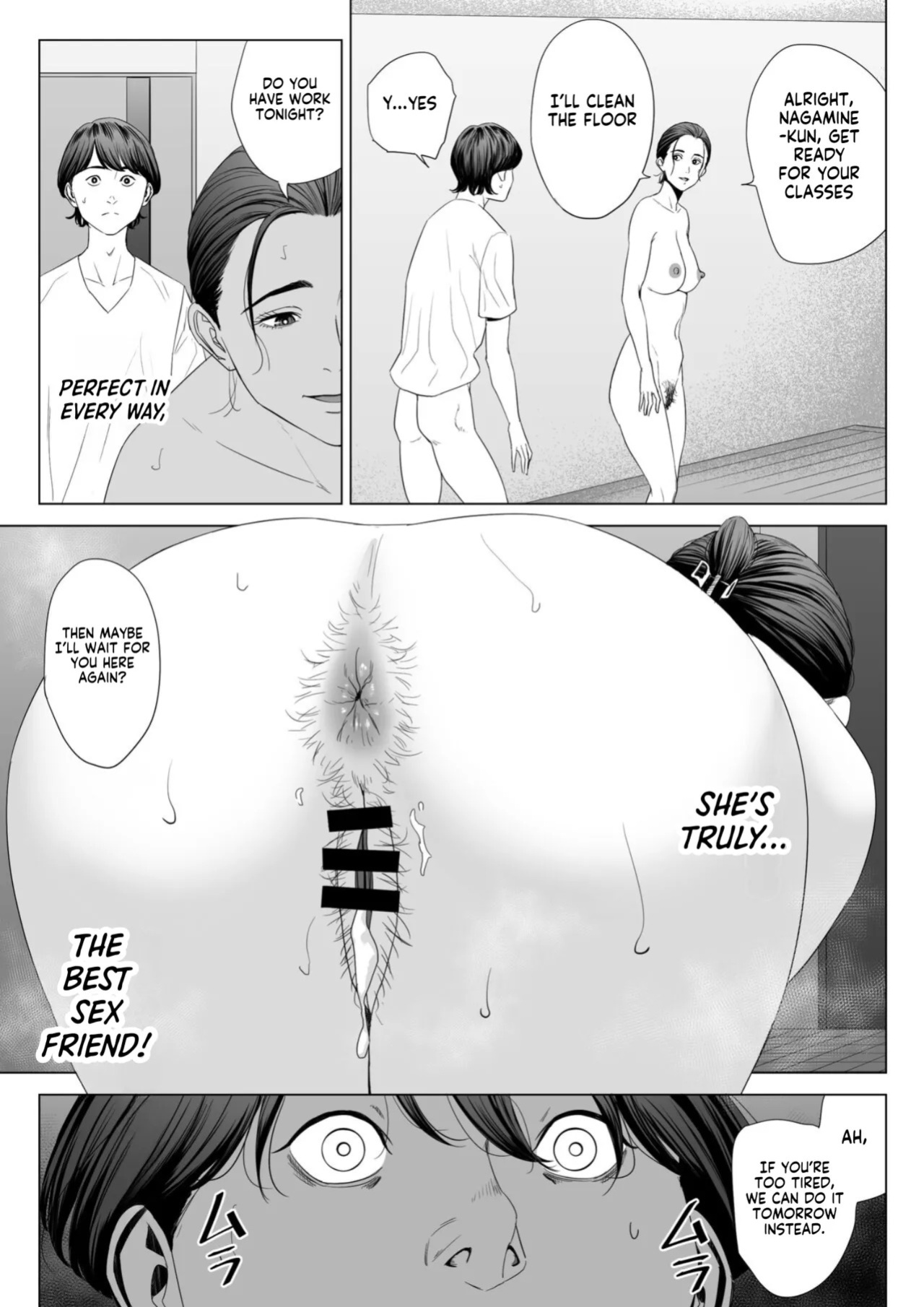 [Tamagou] Hitodzuma Mansion 513 Goushitsu Sakura Madoka | Married Woman's Apartment, Room 513 – Sakura Madoka [English] [gotbored]