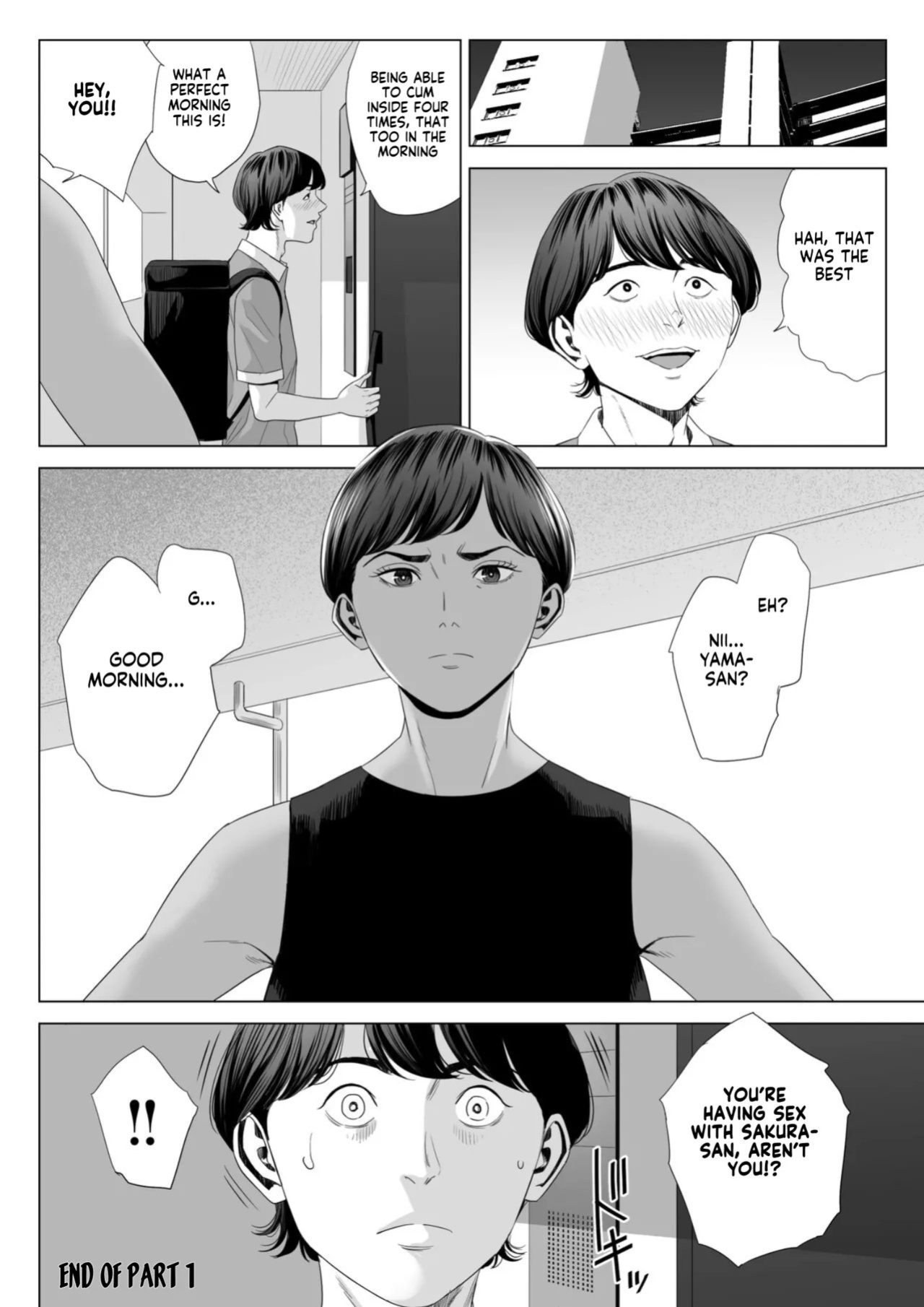 [Tamagou] Hitodzuma Mansion 513 Goushitsu Sakura Madoka | Married Woman's Apartment, Room 513 – Sakura Madoka [English] [gotbored]