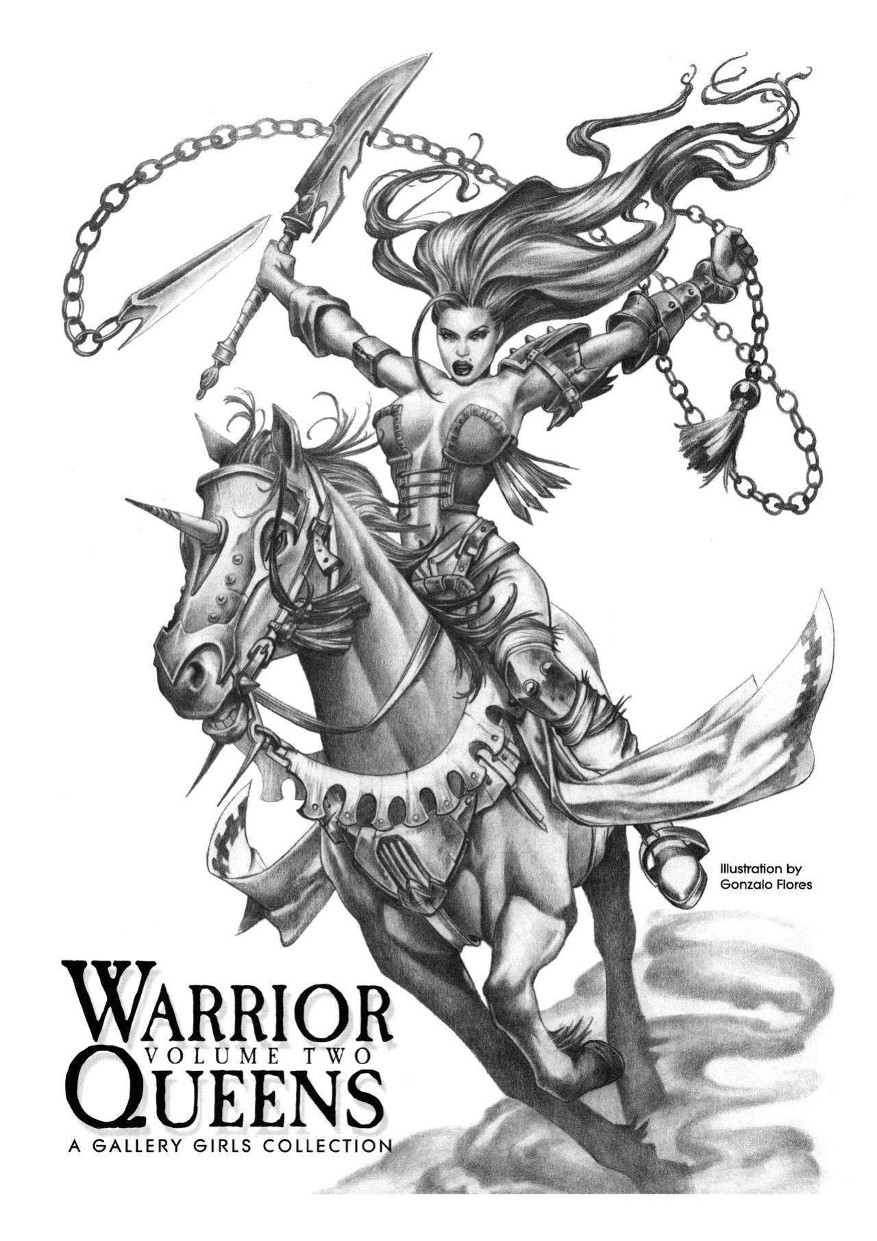 Warriors Queens 2 (A Gallery Girls Collection) [English]