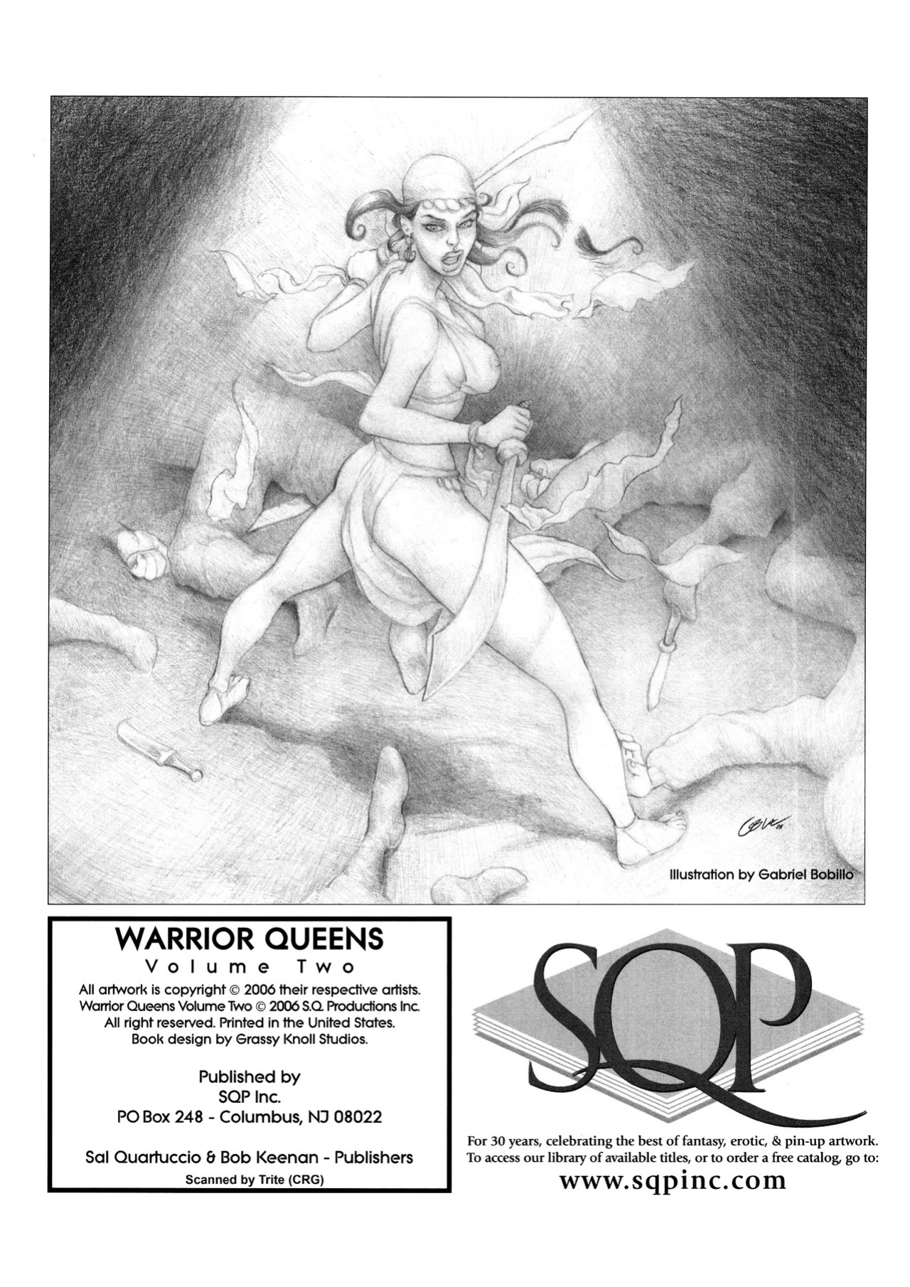 Warriors Queens 2 (A Gallery Girls Collection) [English]