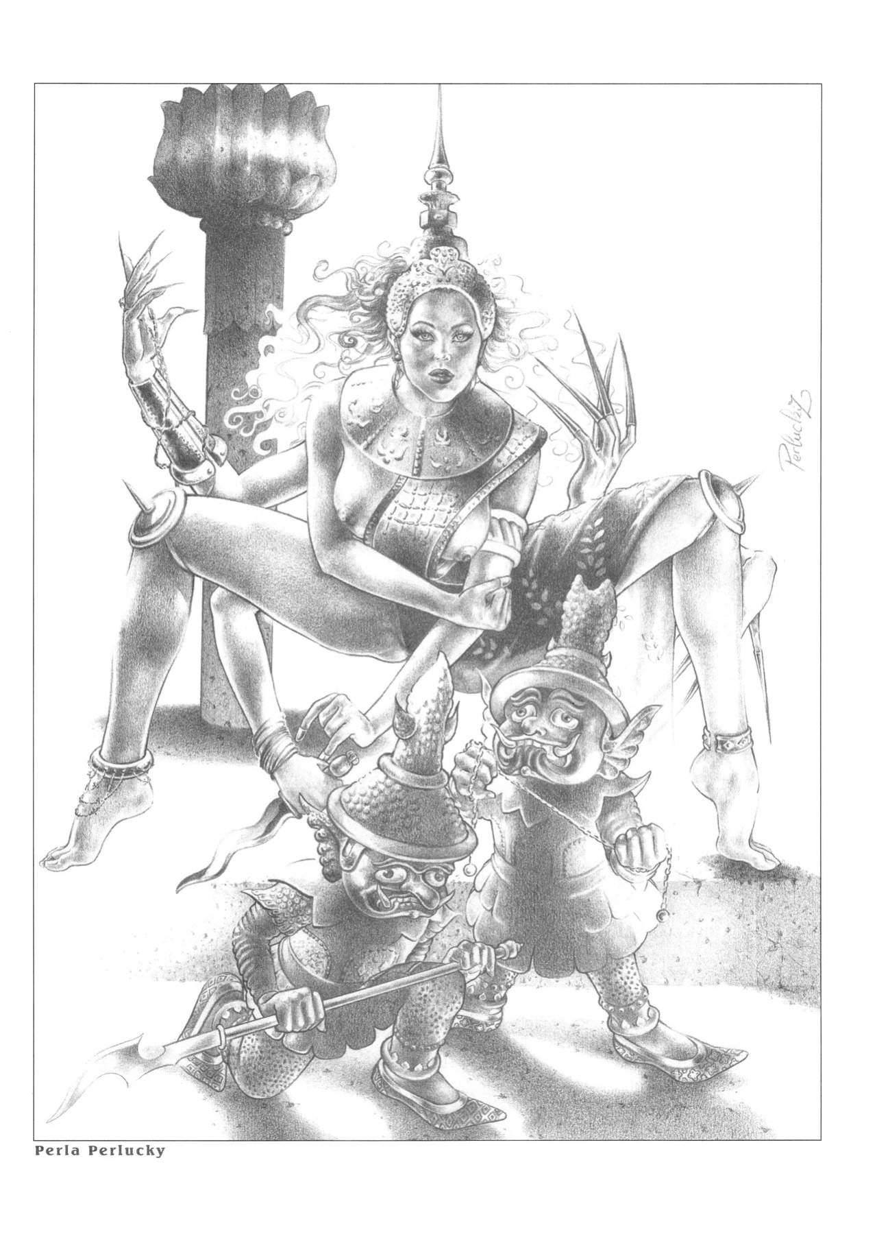 Warriors Queens 2 (A Gallery Girls Collection) [English]