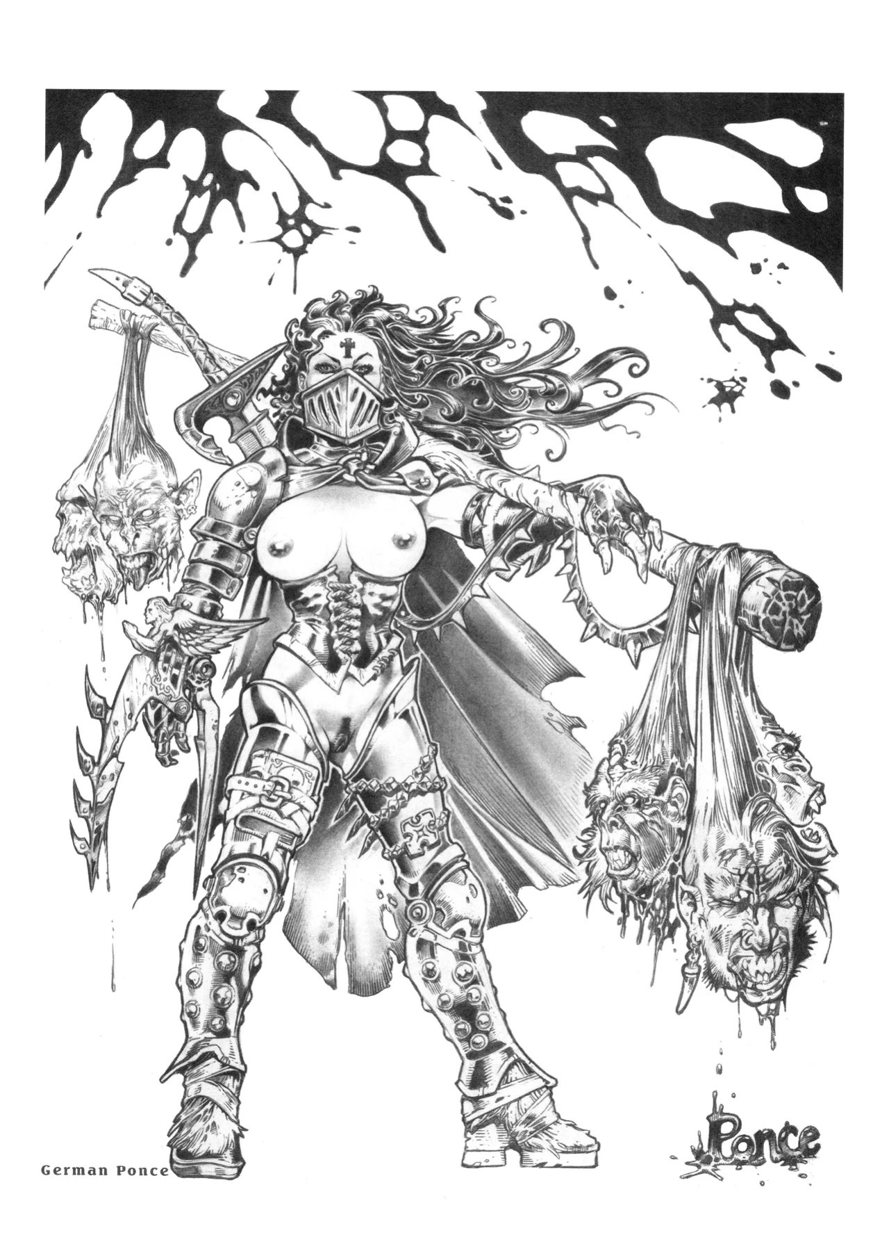 Warriors Queens 2 (A Gallery Girls Collection) [English]