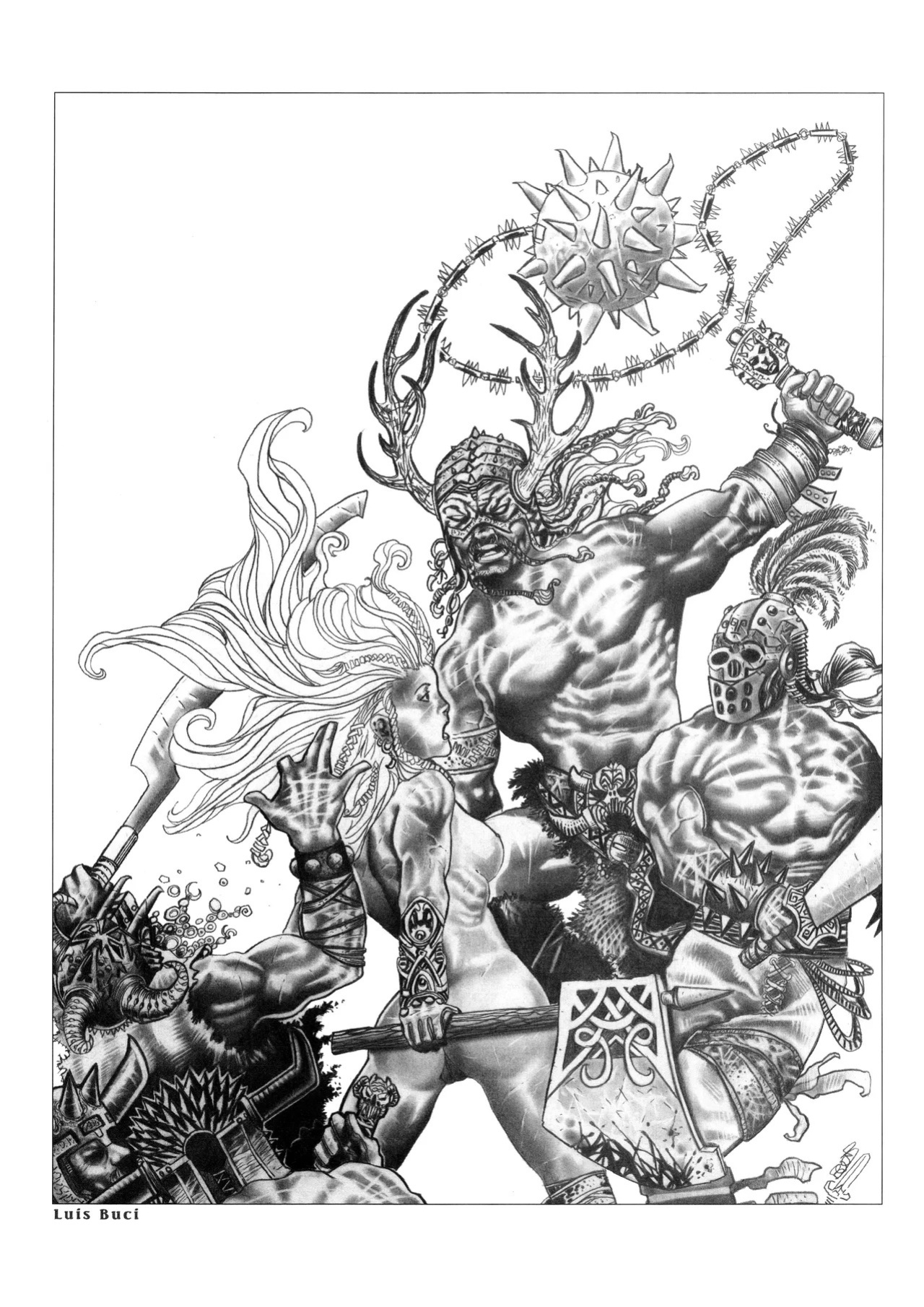 Warriors Queens 2 (A Gallery Girls Collection) [English]