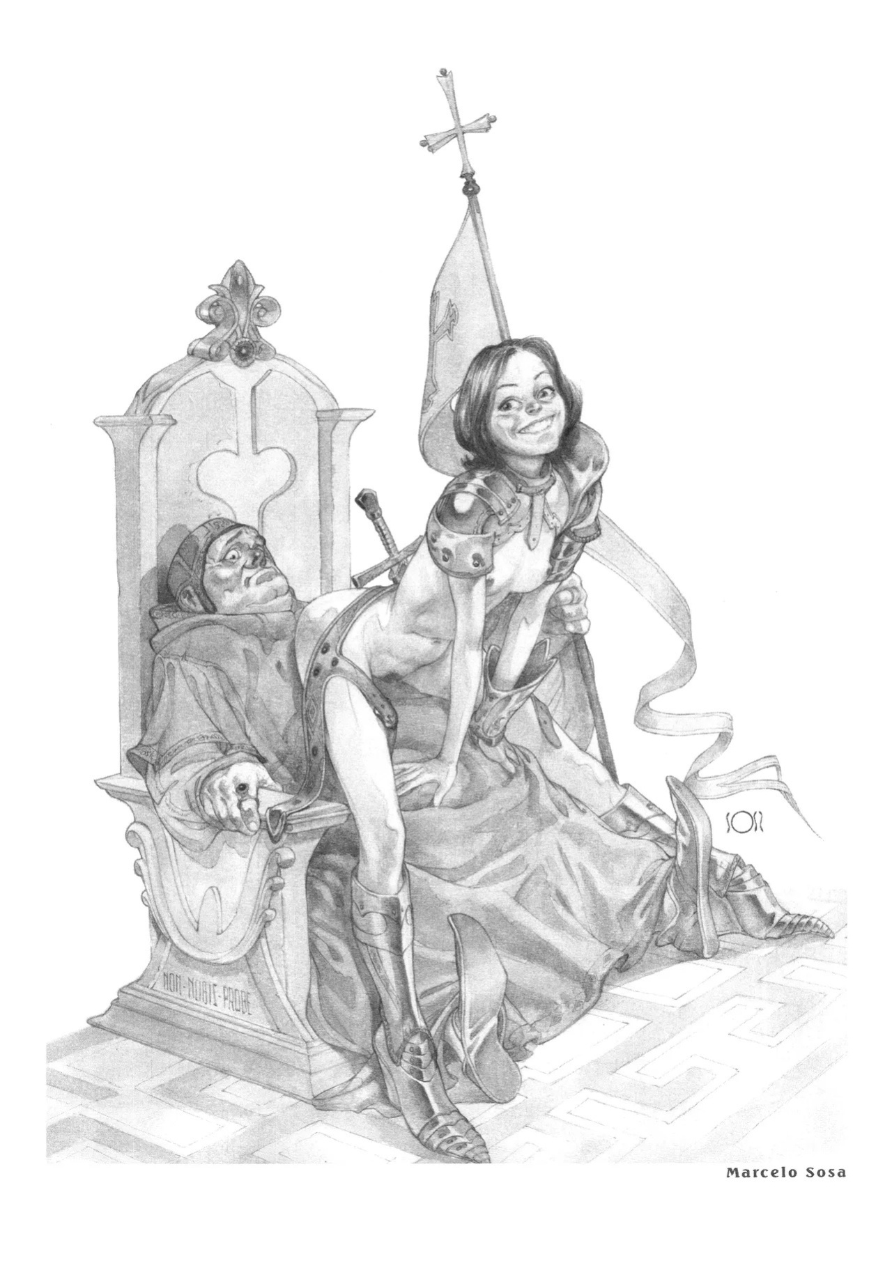 Warriors Queens 2 (A Gallery Girls Collection) [English]