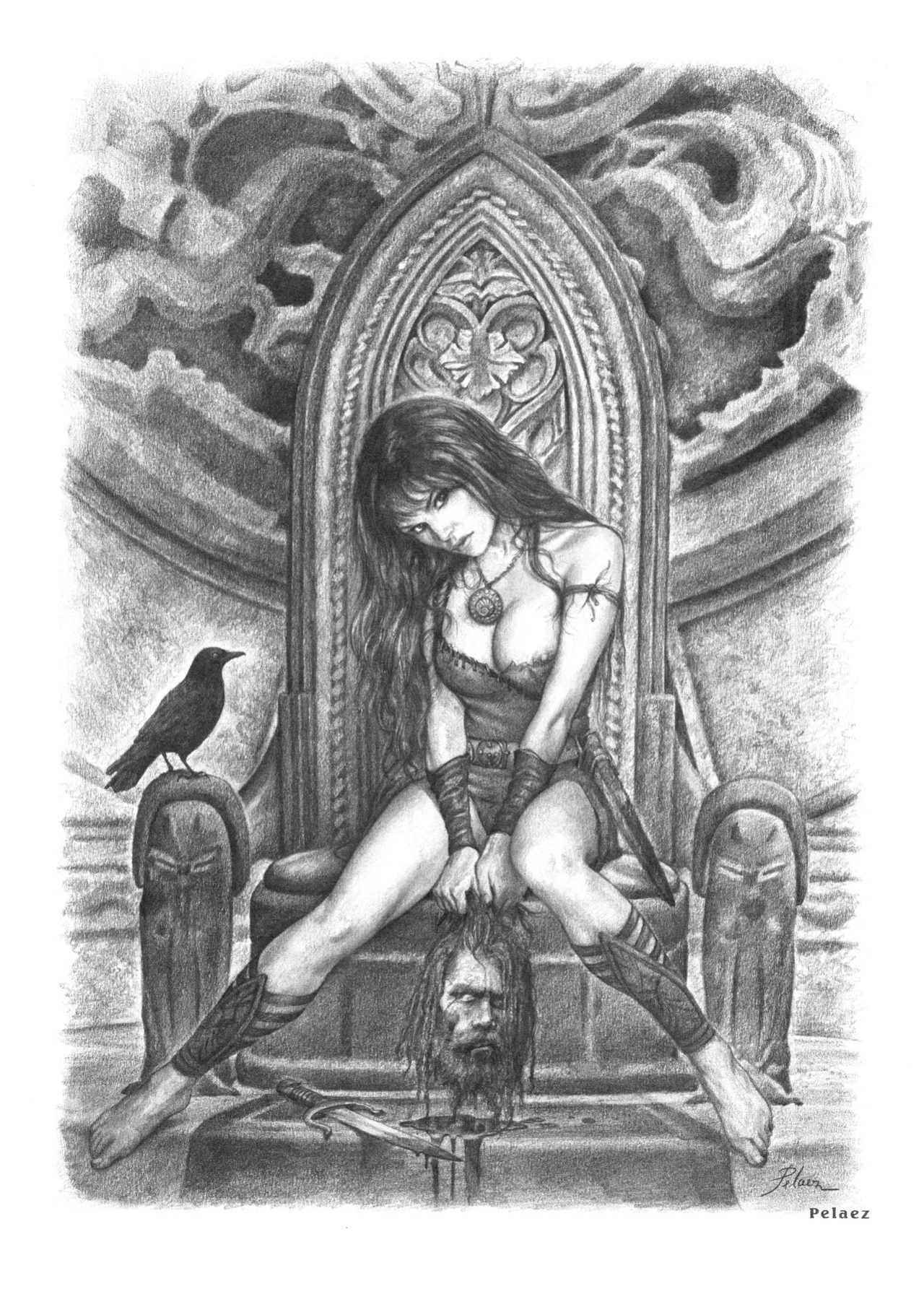 Warriors Queens 2 (A Gallery Girls Collection) [English]