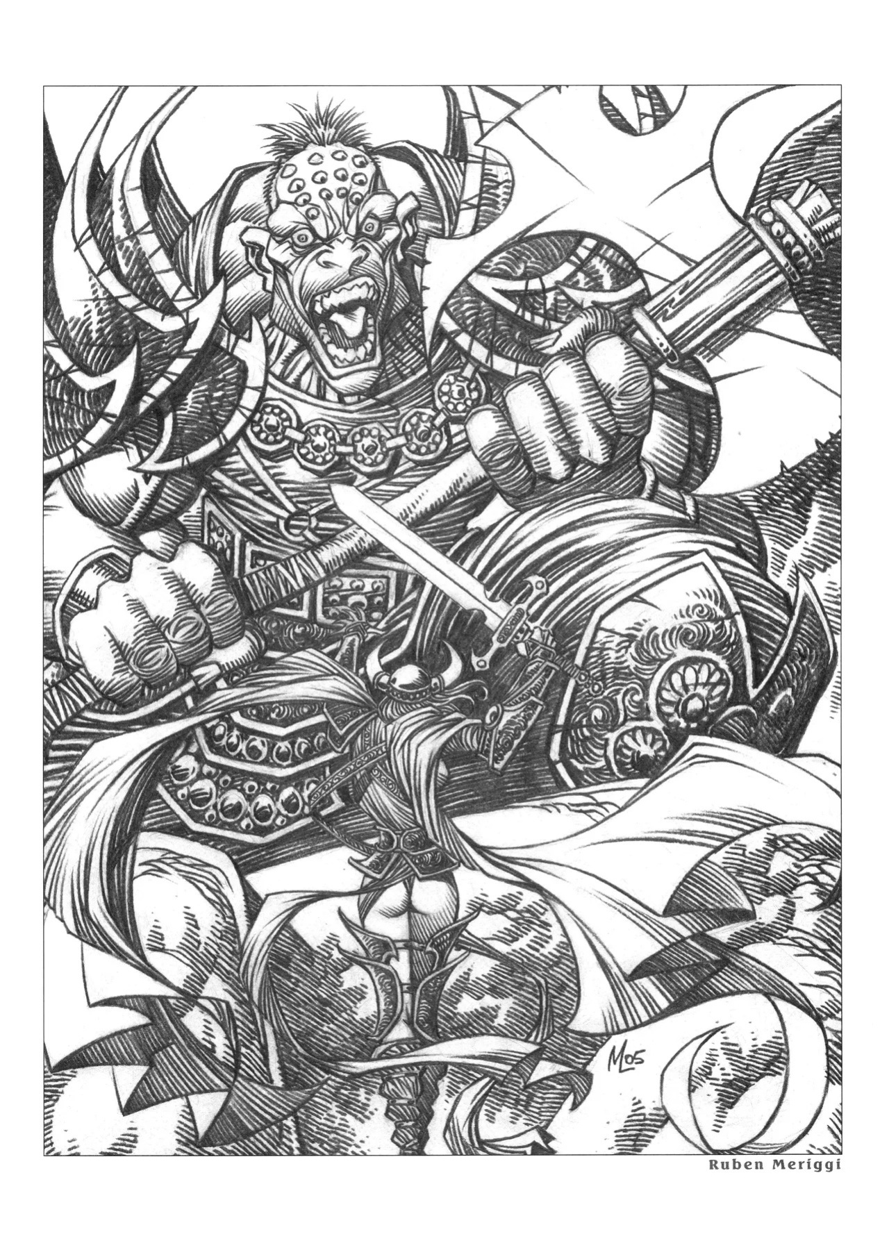 Warriors Queens 2 (A Gallery Girls Collection) [English]