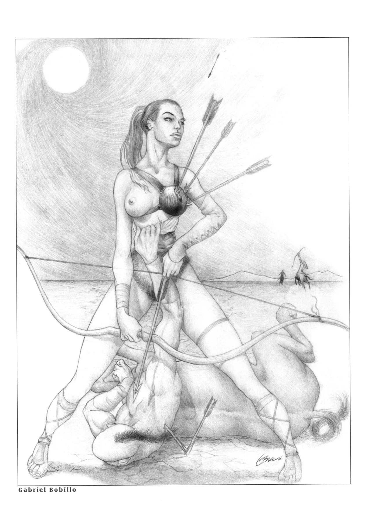 Warriors Queens 2 (A Gallery Girls Collection) [English]