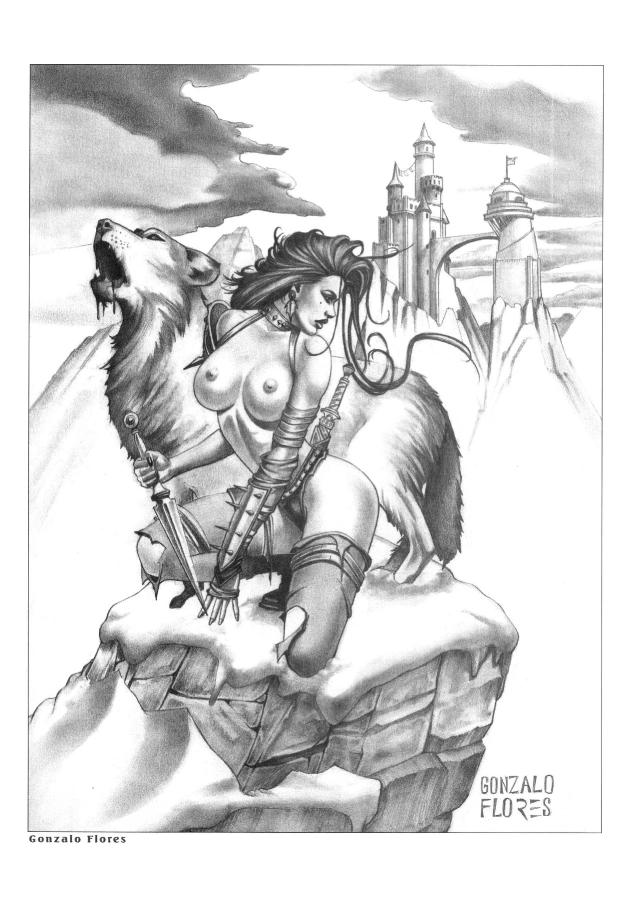 Warriors Queens 2 (A Gallery Girls Collection) [English]