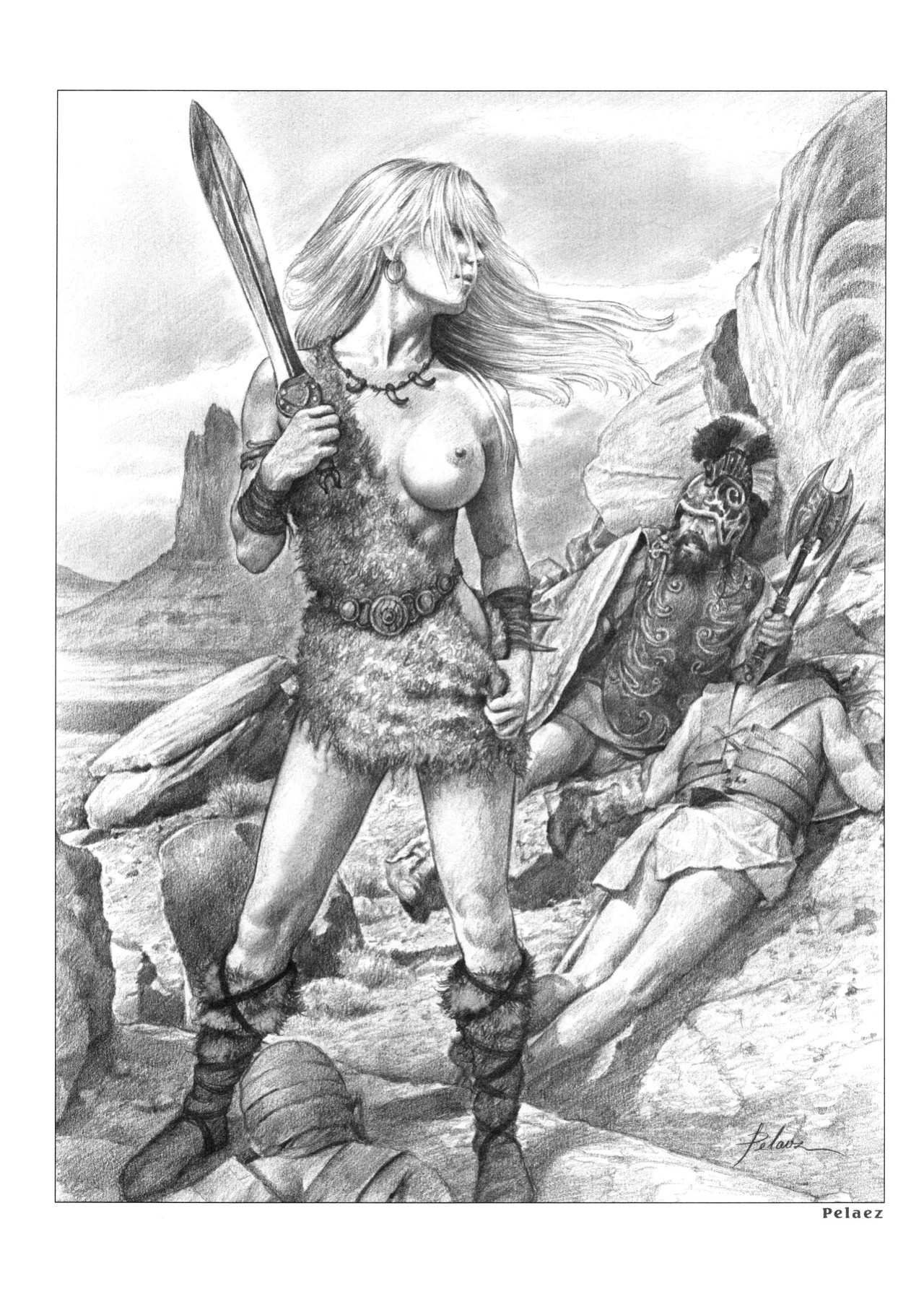 Warriors Queens 2 (A Gallery Girls Collection) [English]