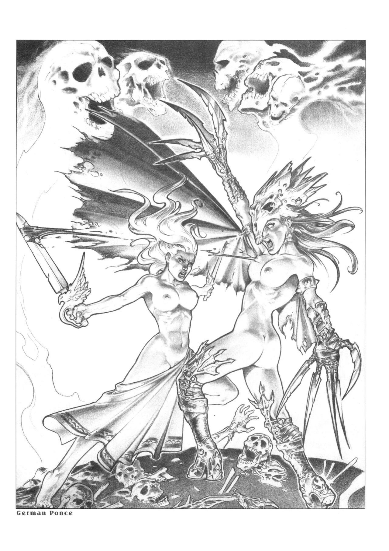 Warriors Queens 2 (A Gallery Girls Collection) [English]