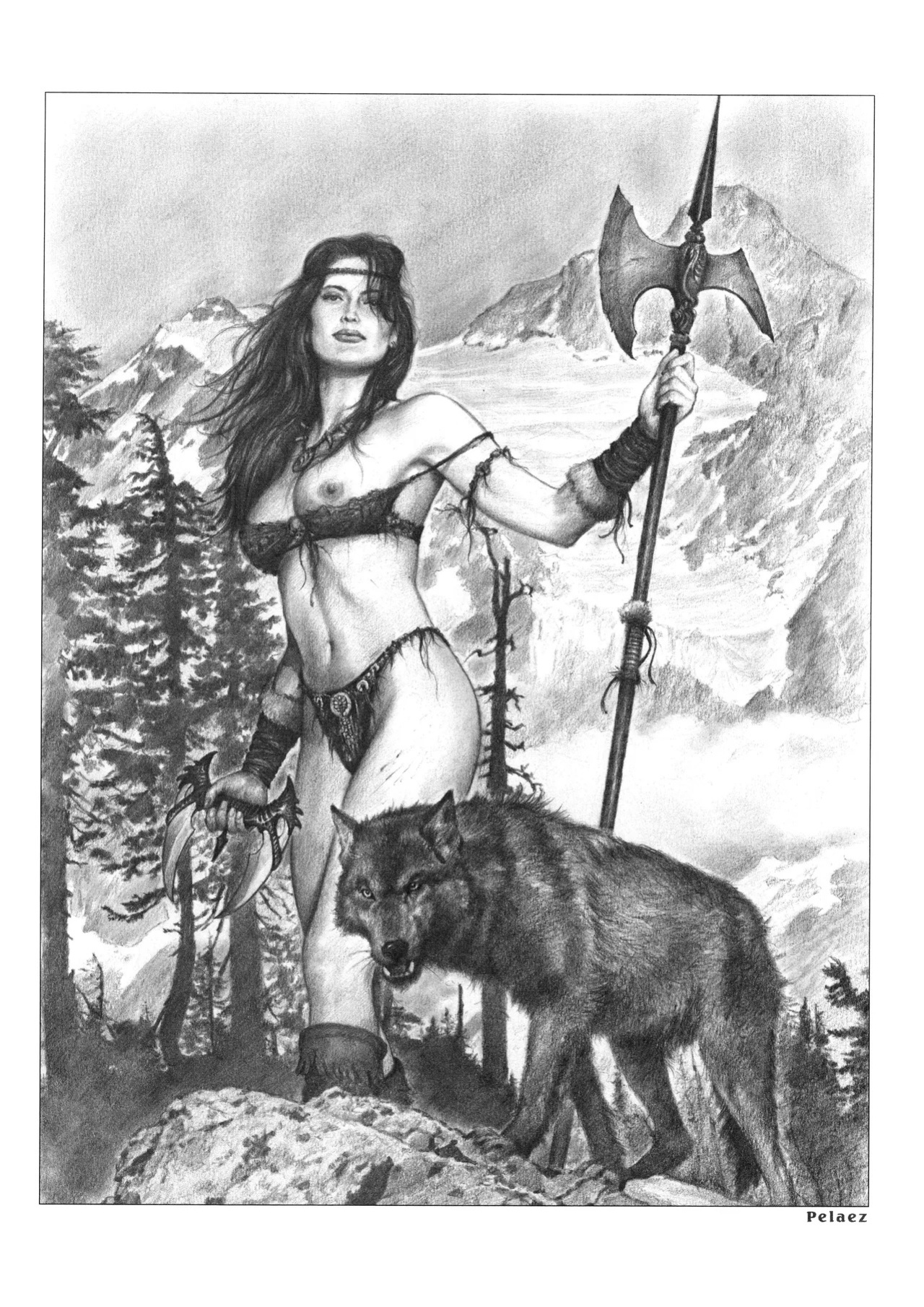 Warriors Queens 2 (A Gallery Girls Collection) [English]