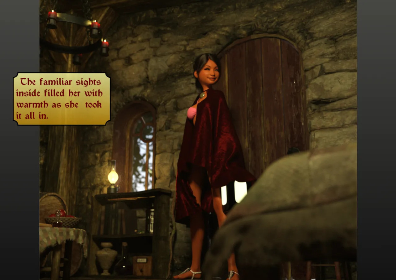 Emily and the Grimm Granny [English]