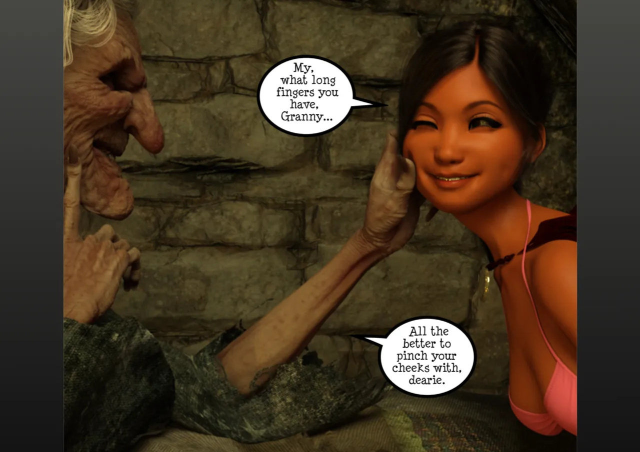 Emily and the Grimm Granny [English]