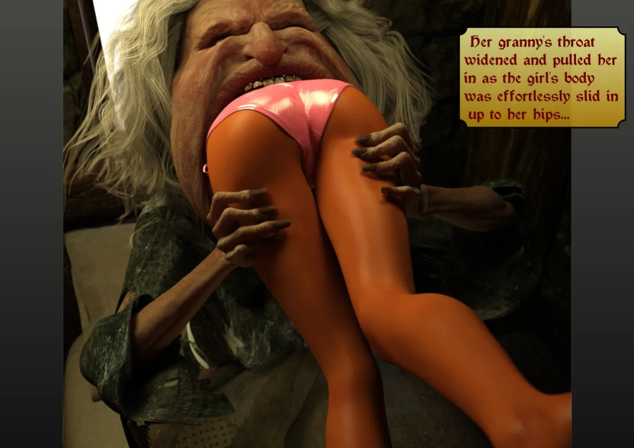 Emily and the Grimm Granny [English]