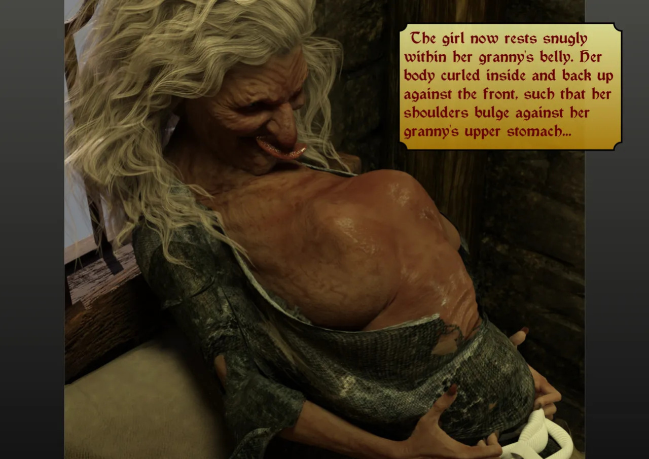 Emily and the Grimm Granny [English]