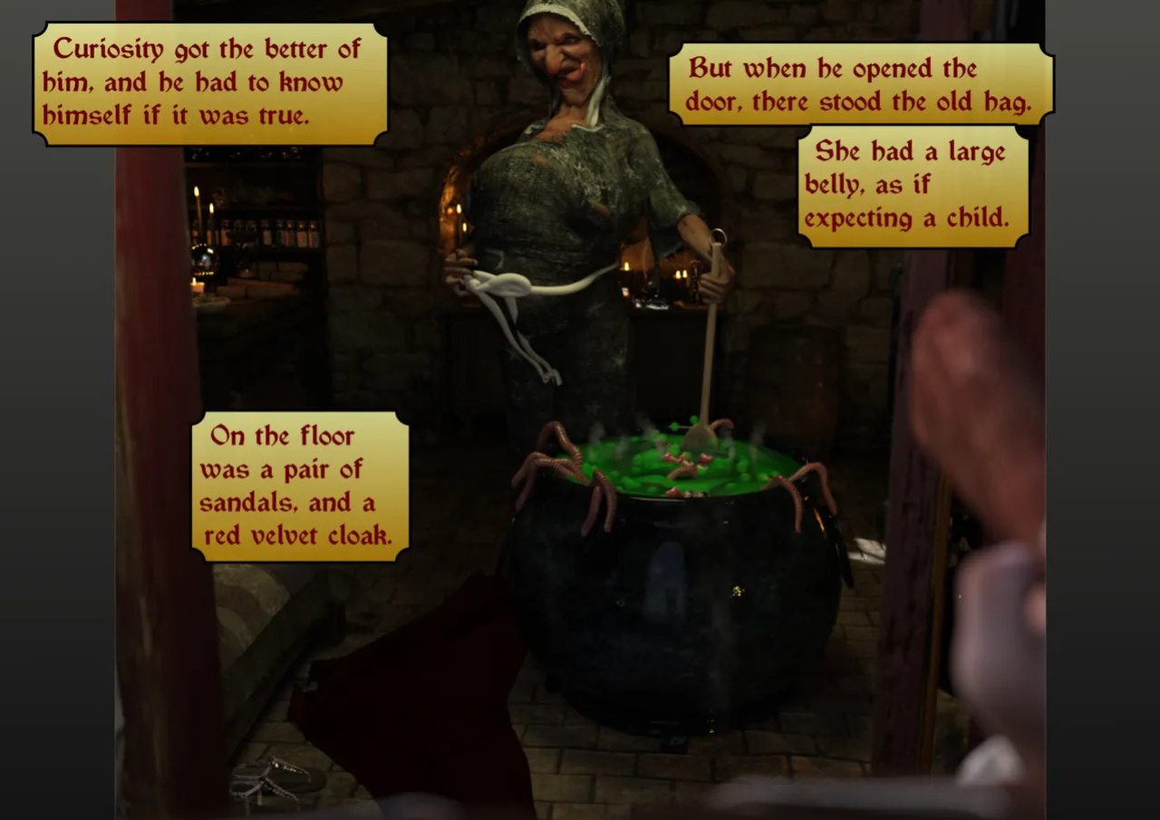Emily and the Grimm Granny [English]