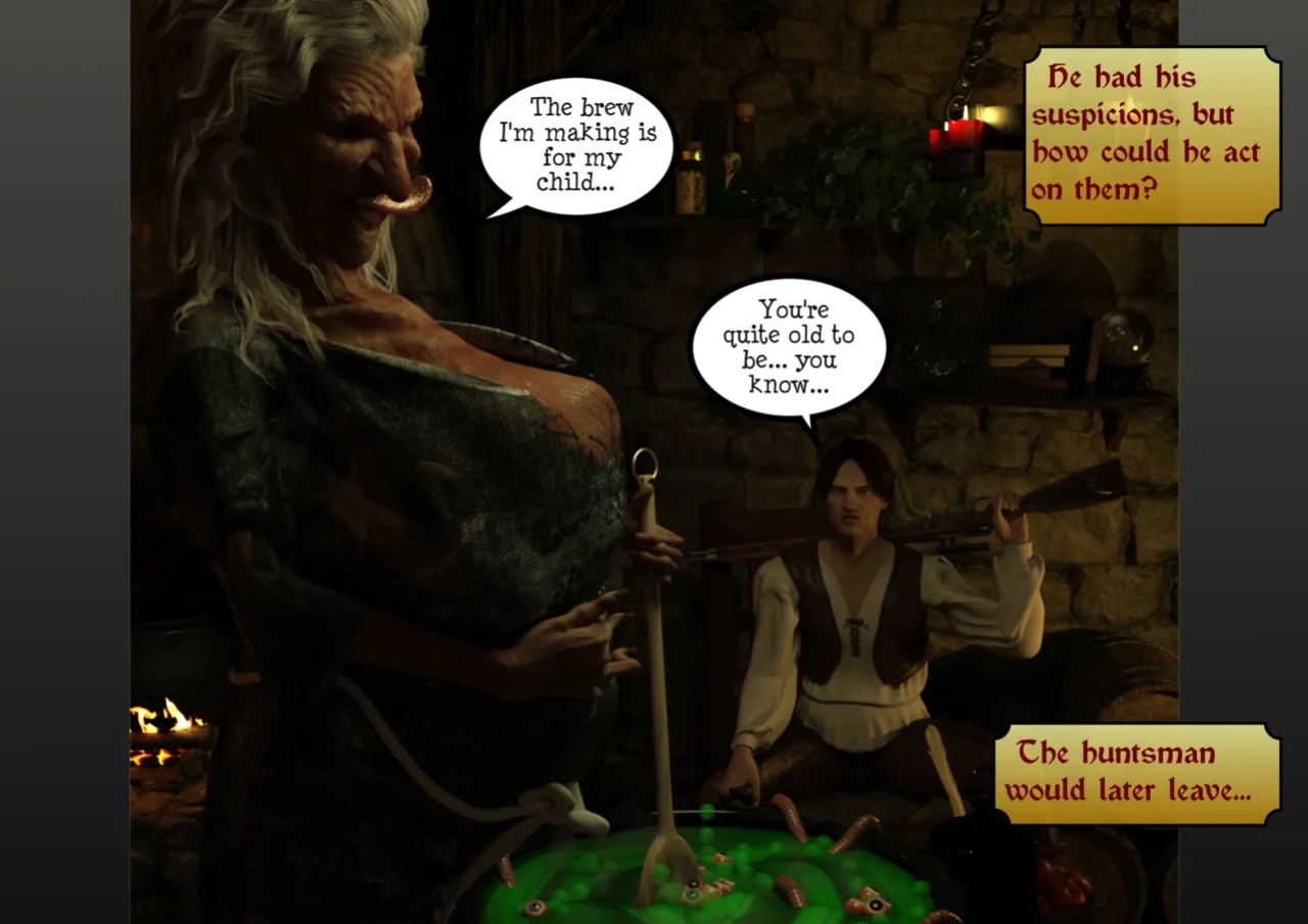 Emily and the Grimm Granny [English]