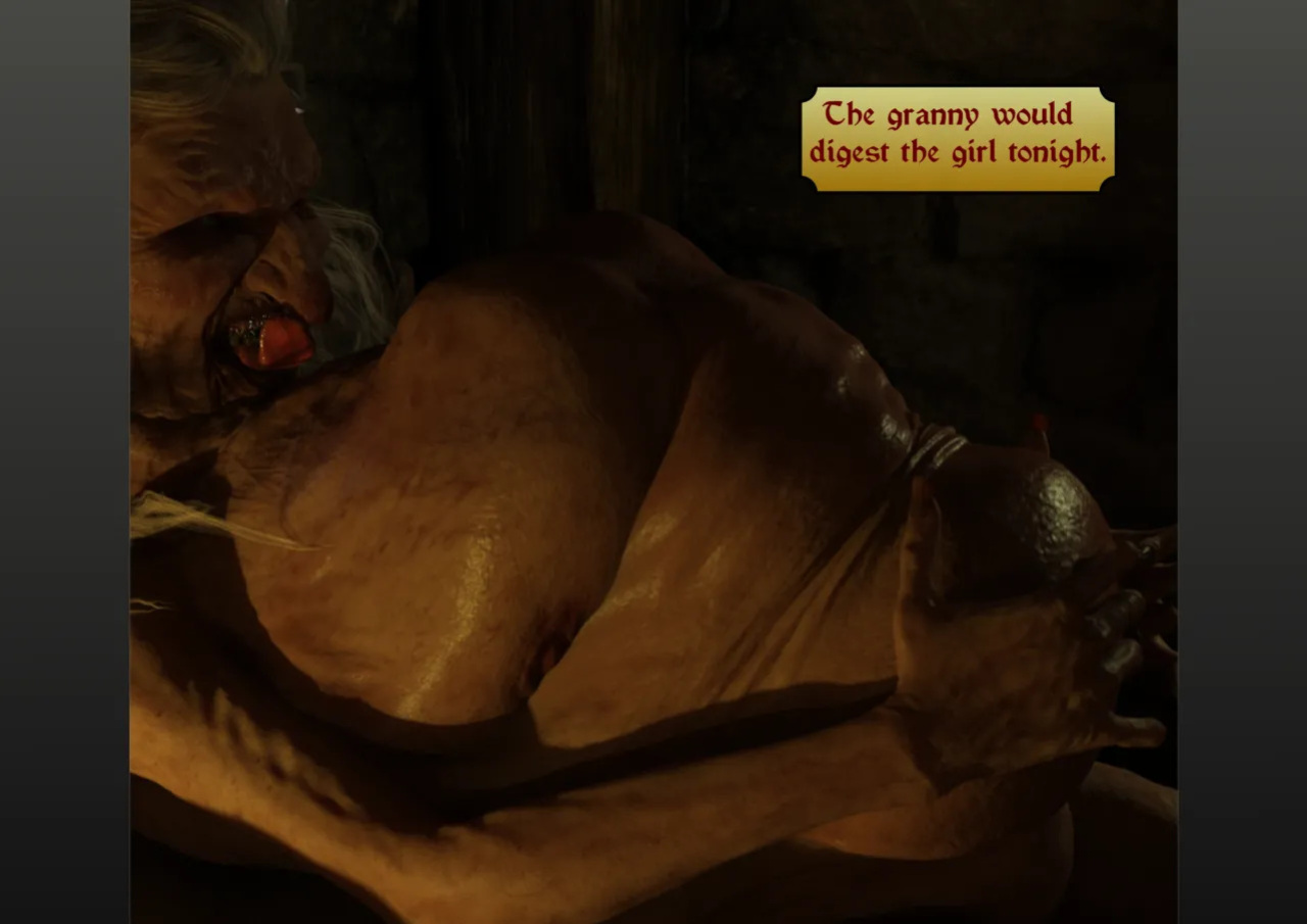 Emily and the Grimm Granny [English]