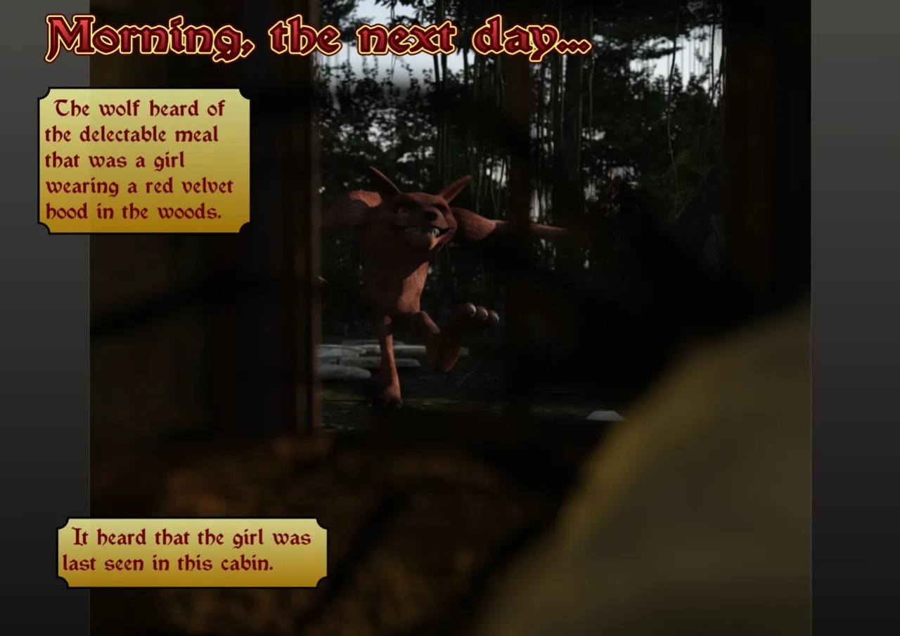 Emily and the Grimm Granny [English]