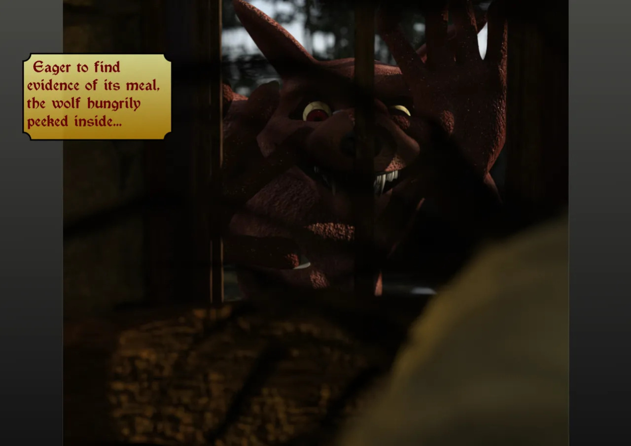 Emily and the Grimm Granny [English]