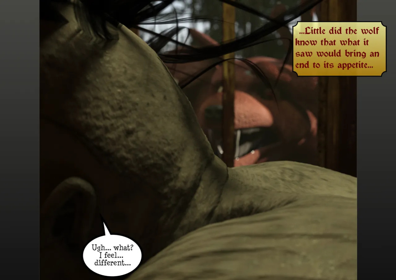 Emily and the Grimm Granny [English]