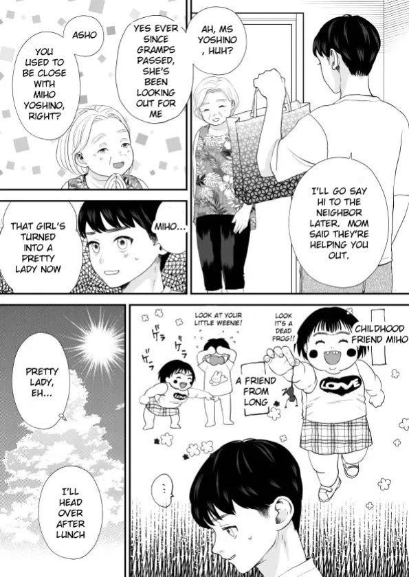 [Sweet Milk] Debu de Gasatsu datta Osananajimi ga Kyonyuu Yariman ni Seichou Shiteita [English]