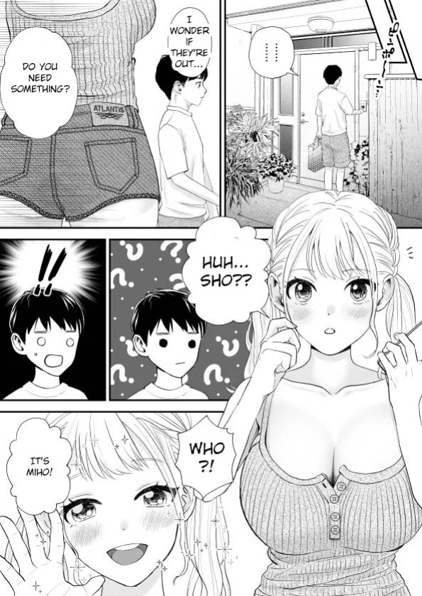 [Sweet Milk] Debu de Gasatsu datta Osananajimi ga Kyonyuu Yariman ni Seichou Shiteita [English]