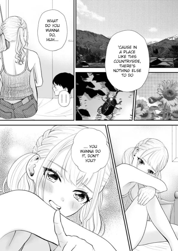 [Sweet Milk] Debu de Gasatsu datta Osananajimi ga Kyonyuu Yariman ni Seichou Shiteita [English]