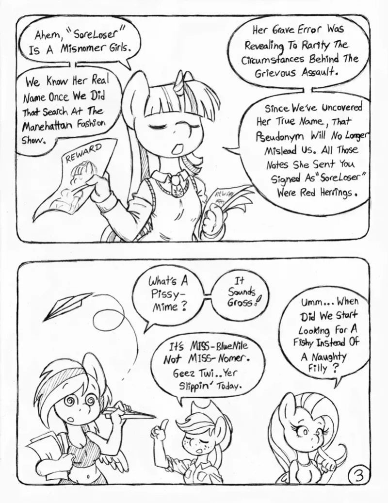 [Circe] The SoreLoser Series