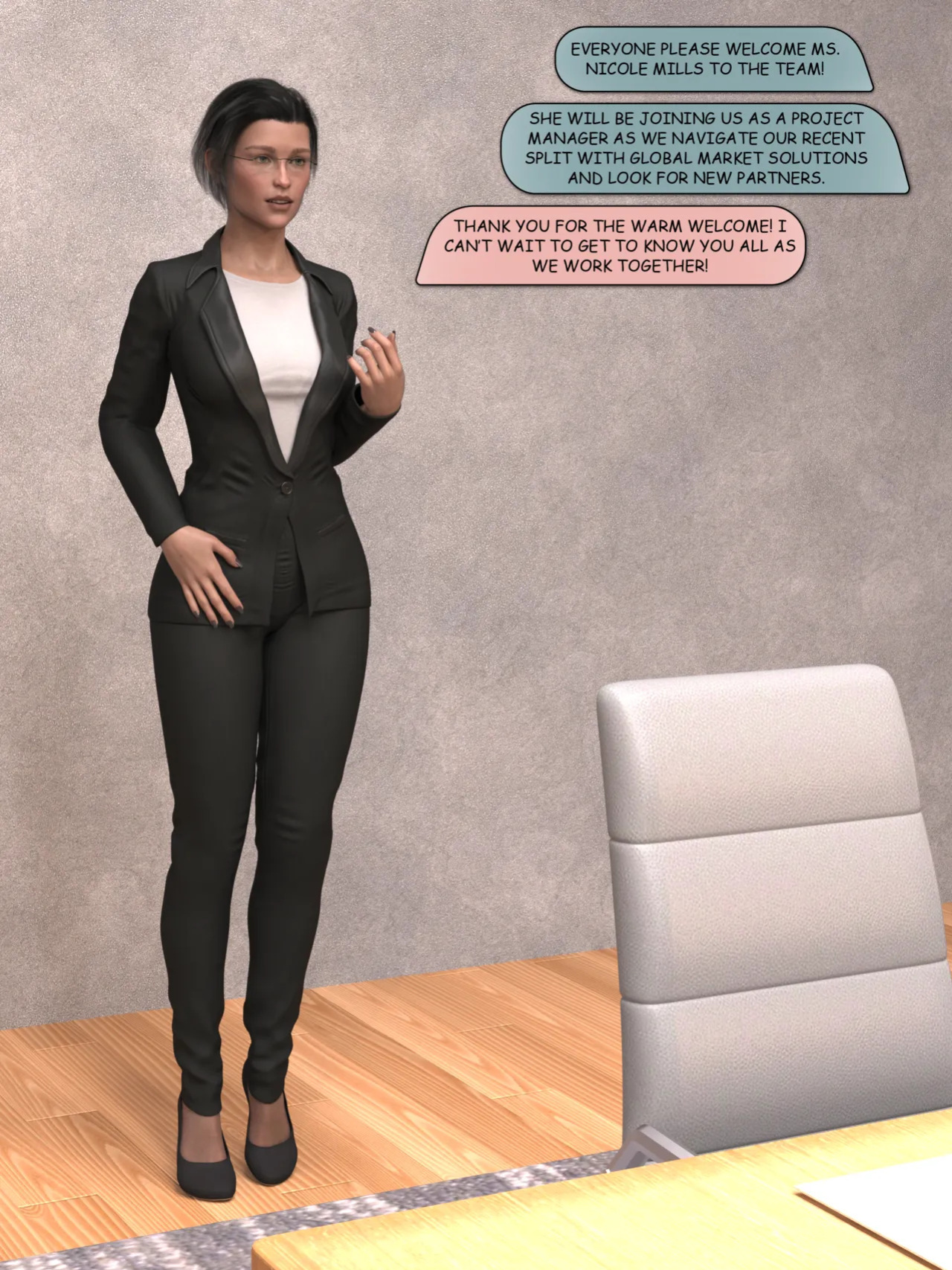[H Bof 3DX] New Management