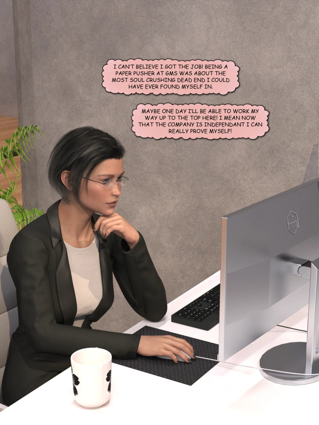 [H Bof 3DX] New Management
