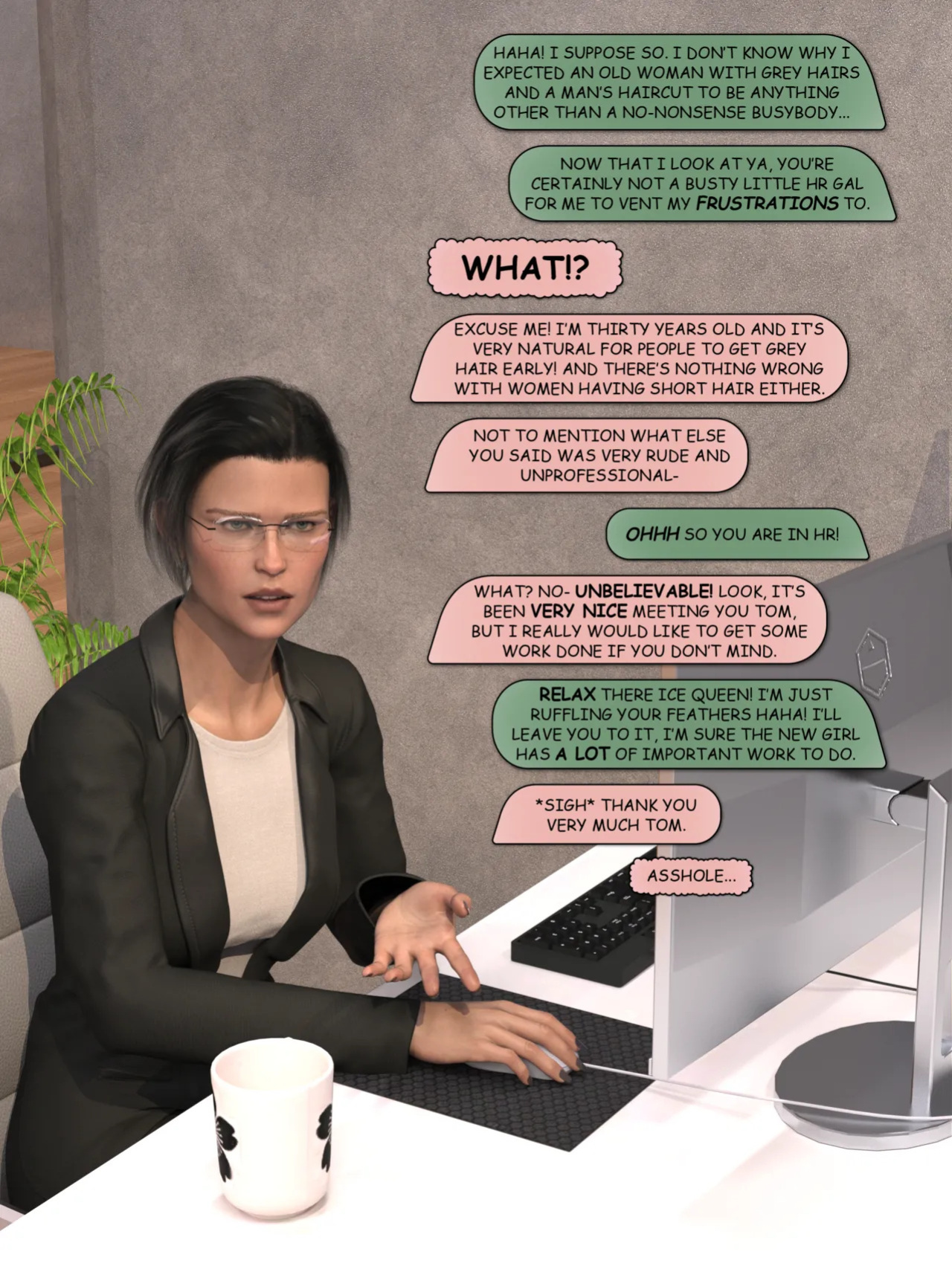 [H Bof 3DX] New Management