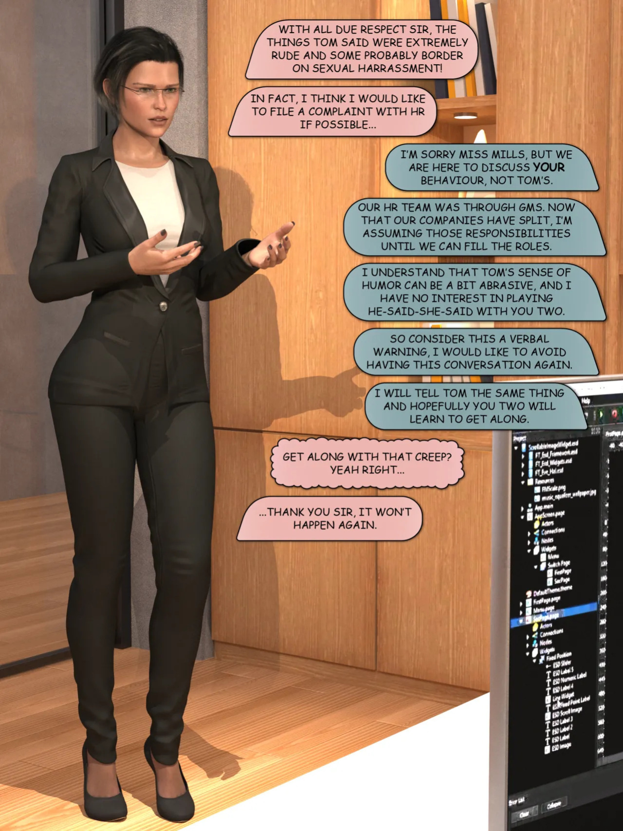[H Bof 3DX] New Management