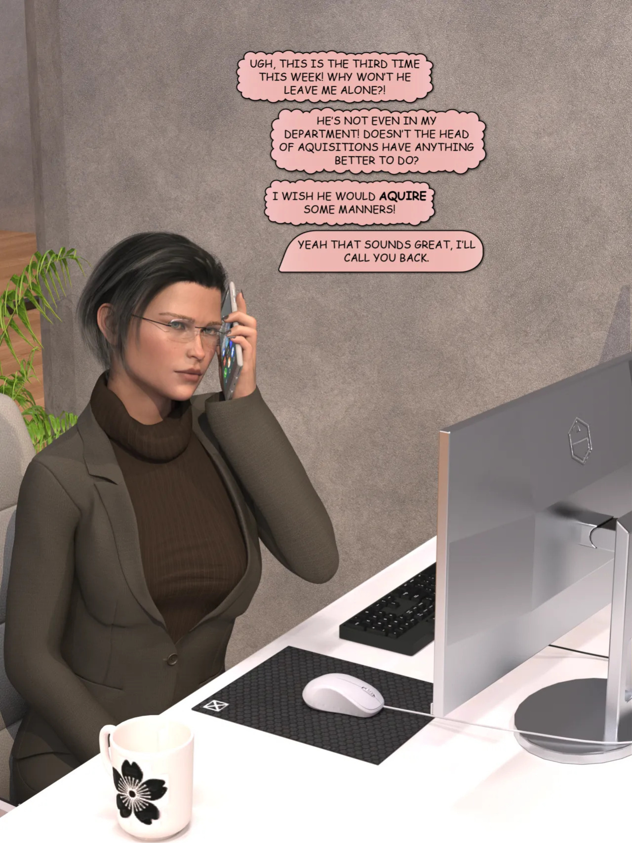 [H Bof 3DX] New Management
