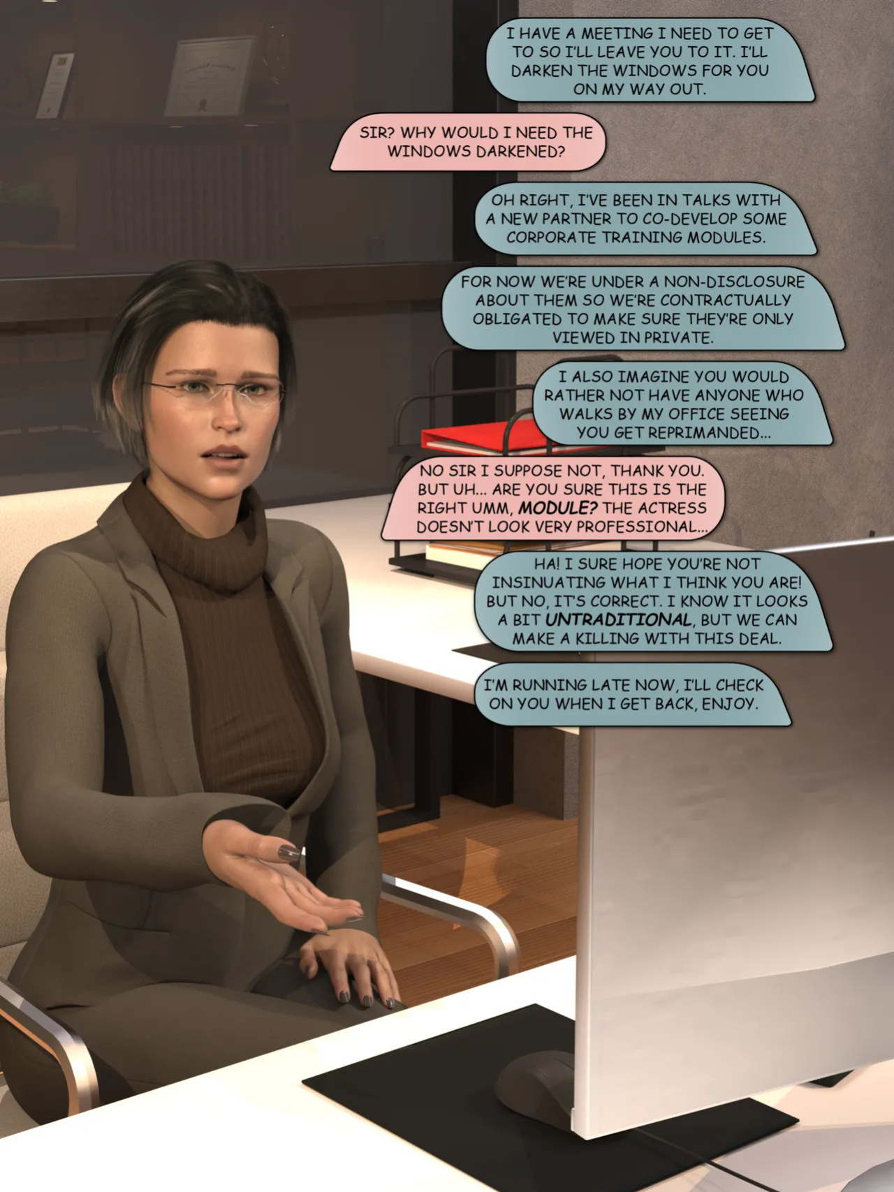 [H Bof 3DX] New Management