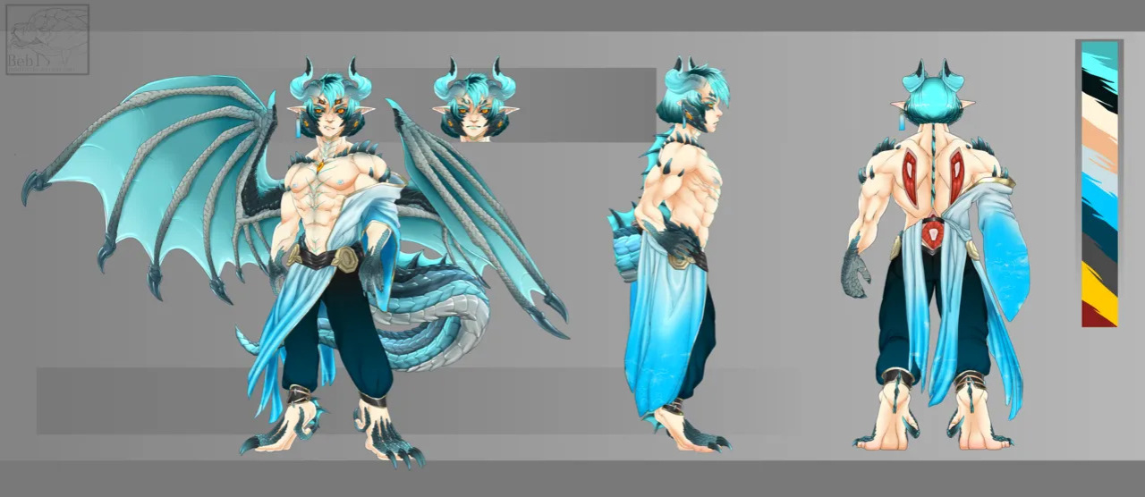 Characters of LeoLeu