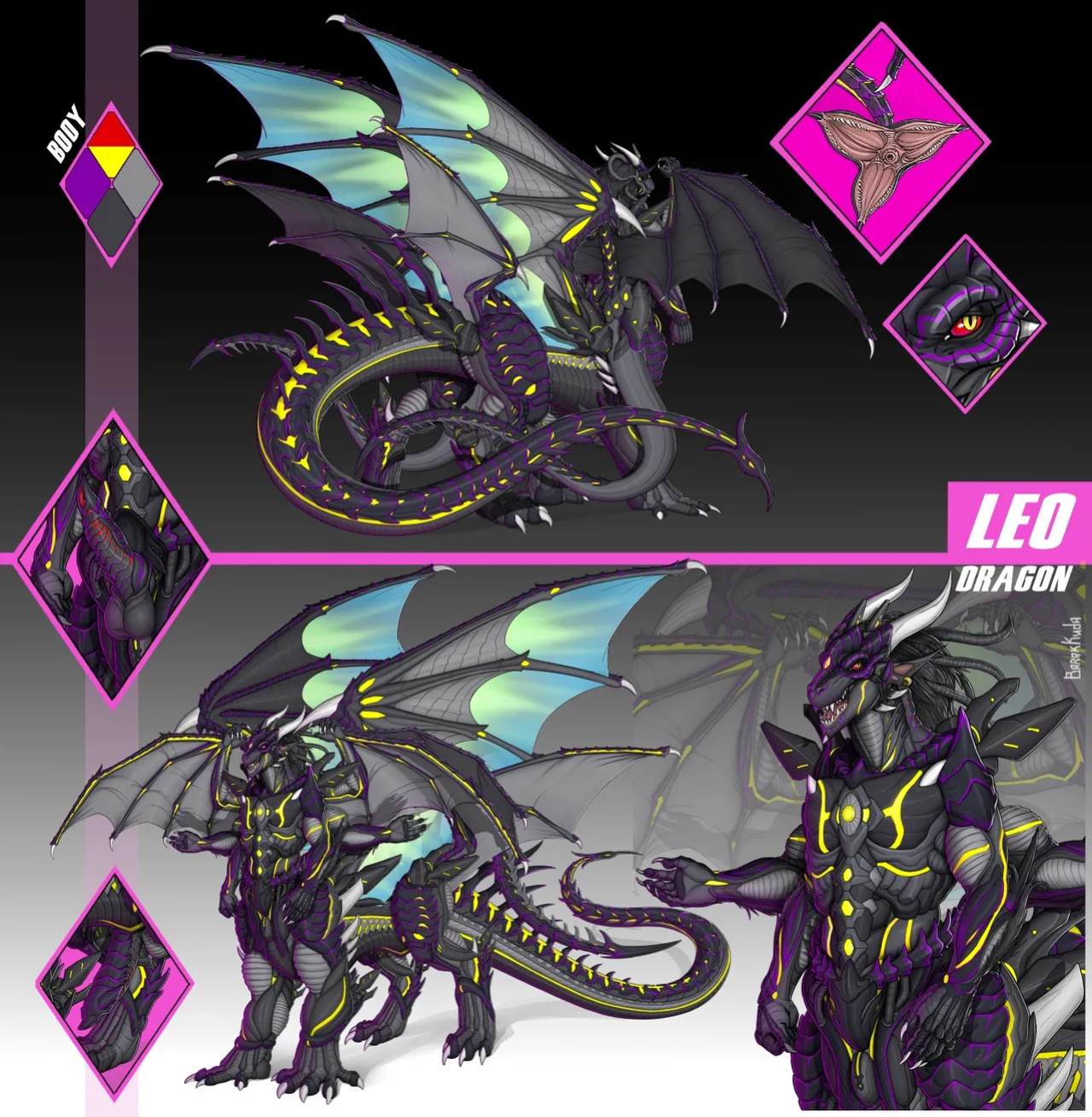 Characters of LeoLeu