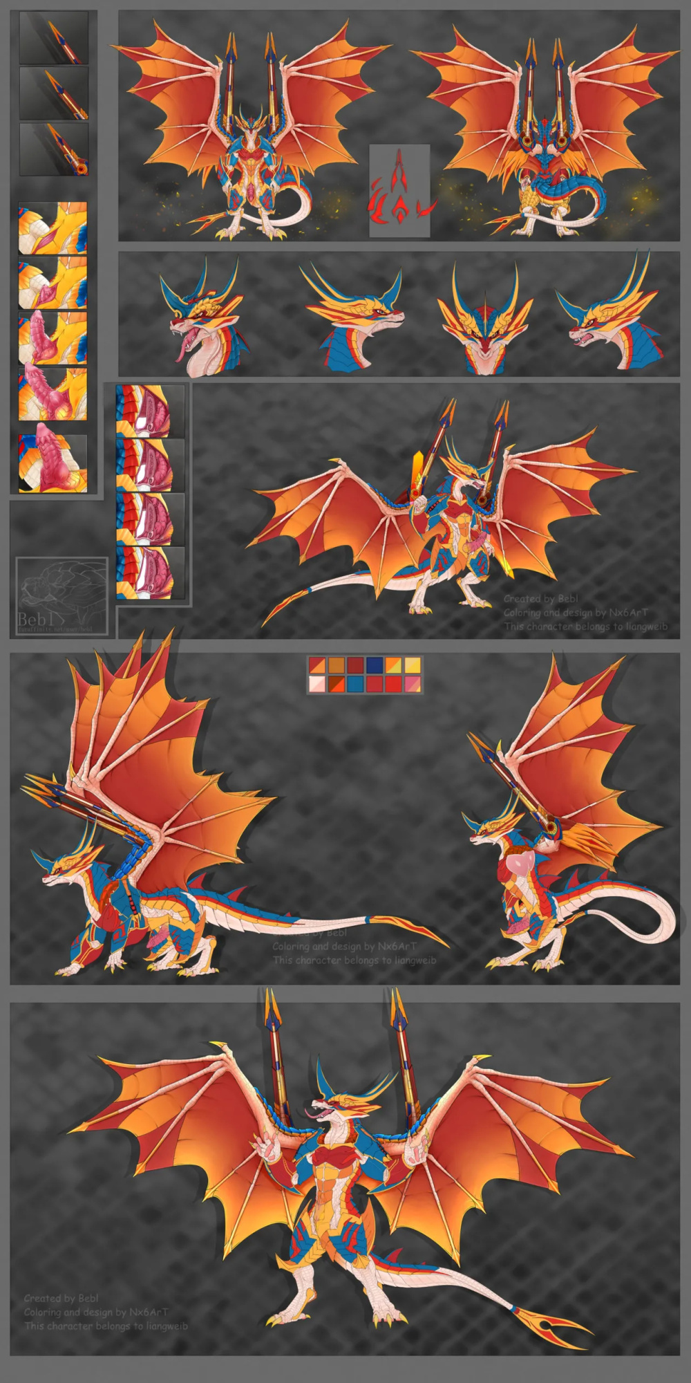 Characters of LeoLeu