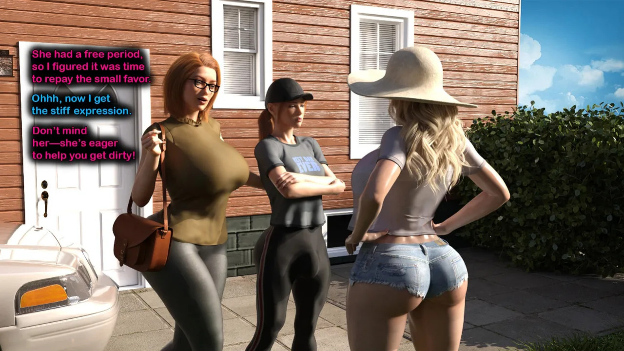 [Serge3DX] Milf Breeder Chapter 3 (Comic)