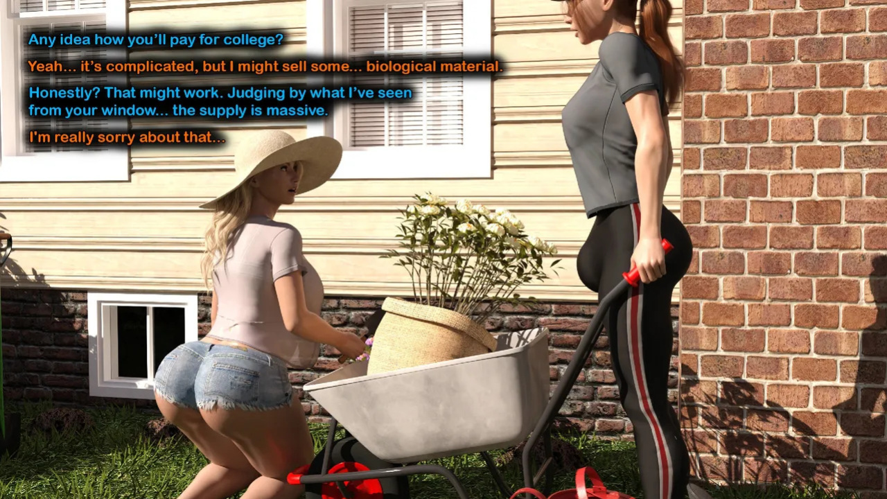 [Serge3DX] Milf Breeder Chapter 3 (Comic)