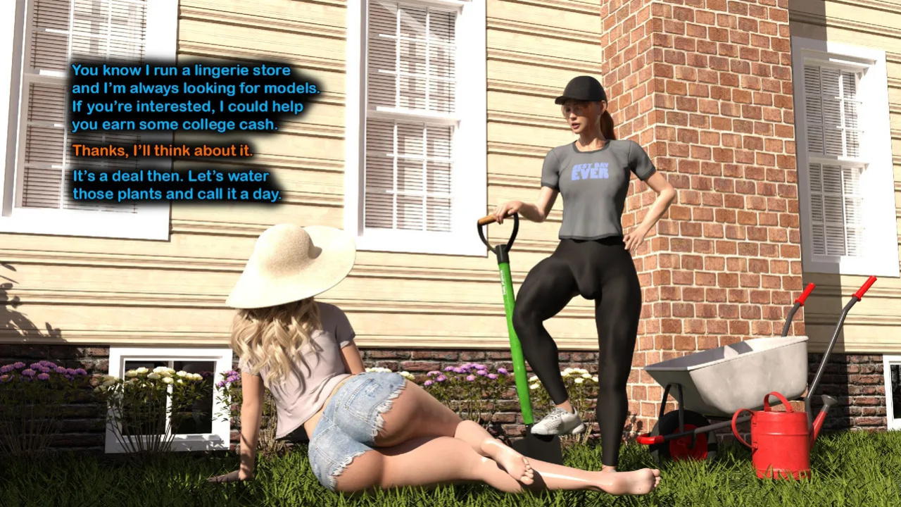 [Serge3DX] Milf Breeder Chapter 3 (Comic)