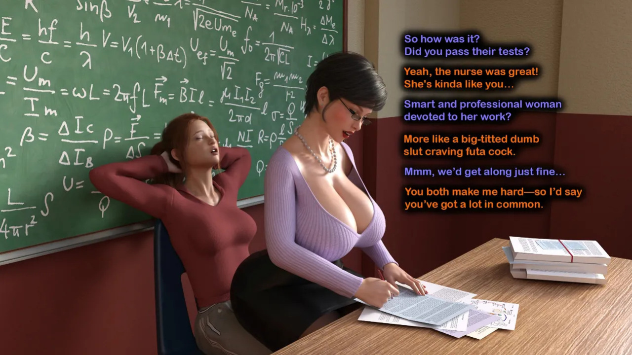 [Serge3DX] Milf Breeder Chapter 3 (Comic)