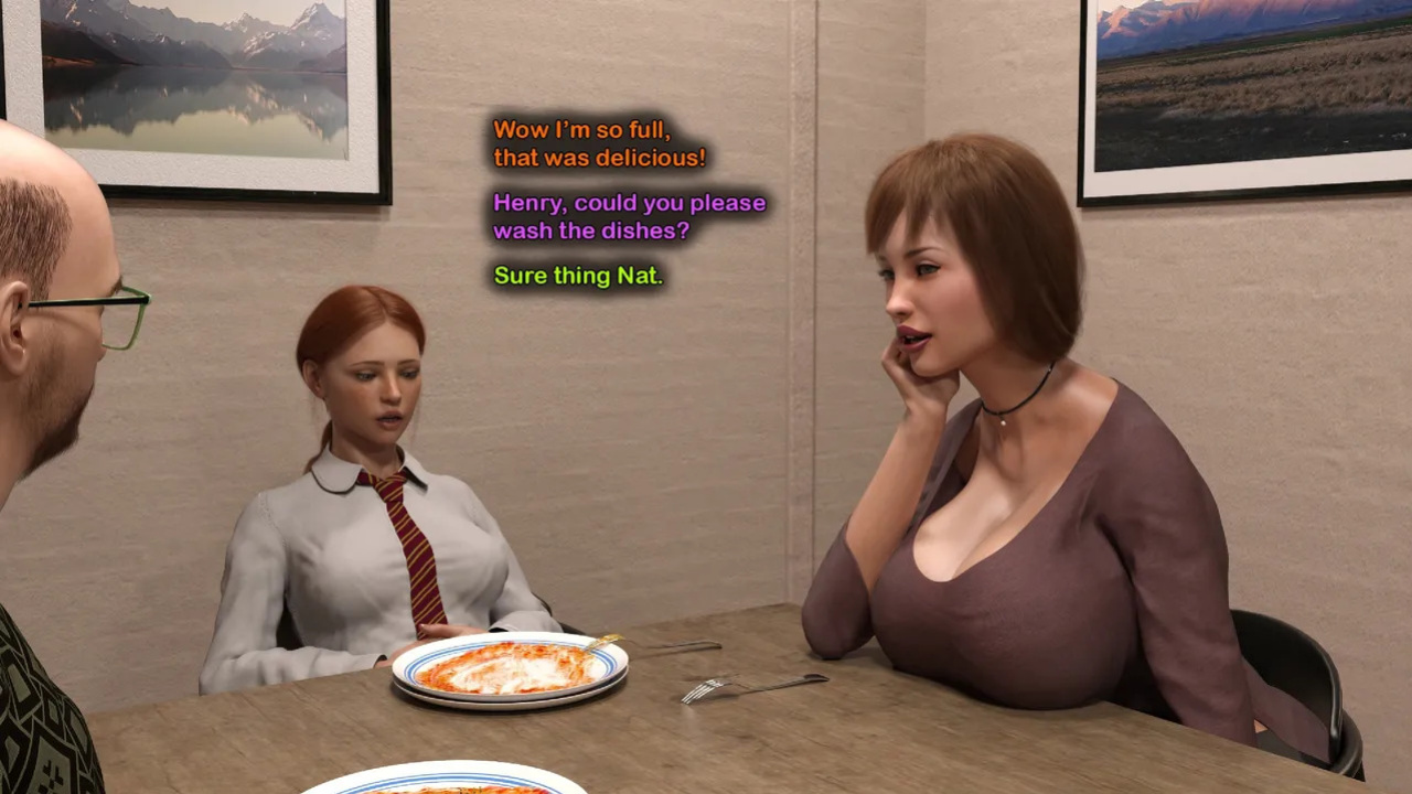 [Serge3DX] Milf Breeder Chapter 3 (Comic)