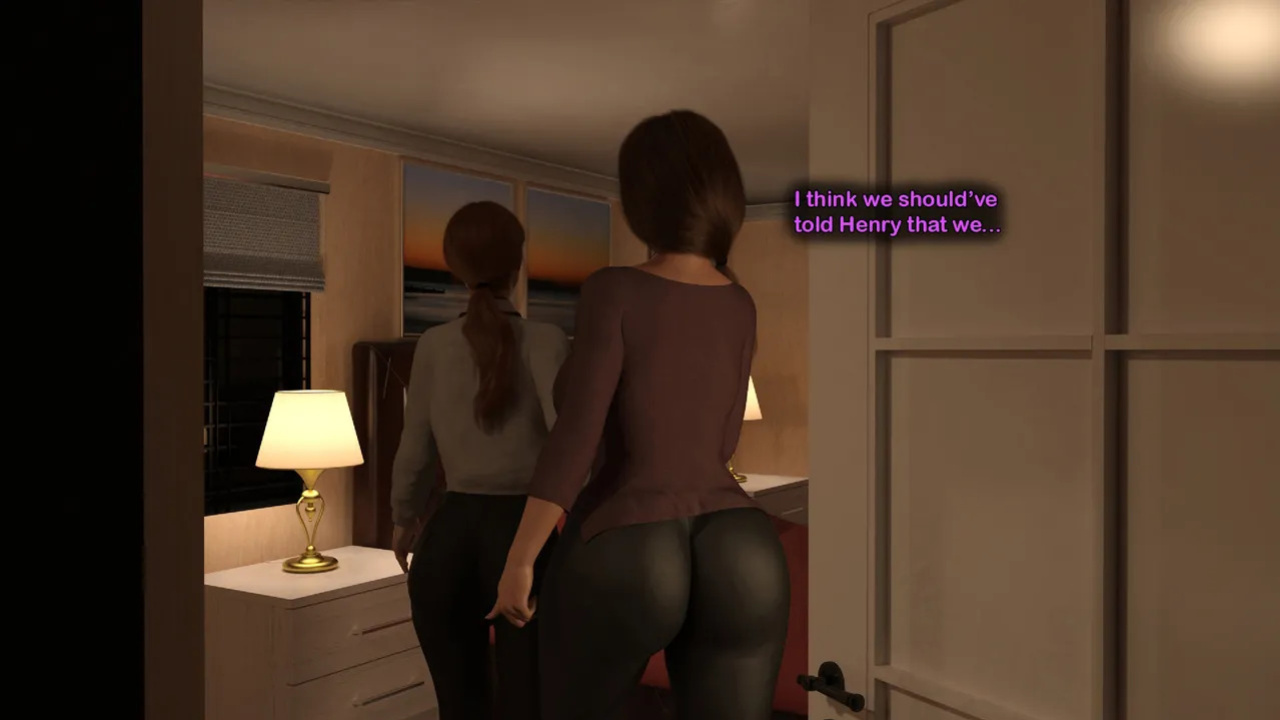 [Serge3DX] Milf Breeder Chapter 3 (Comic)
