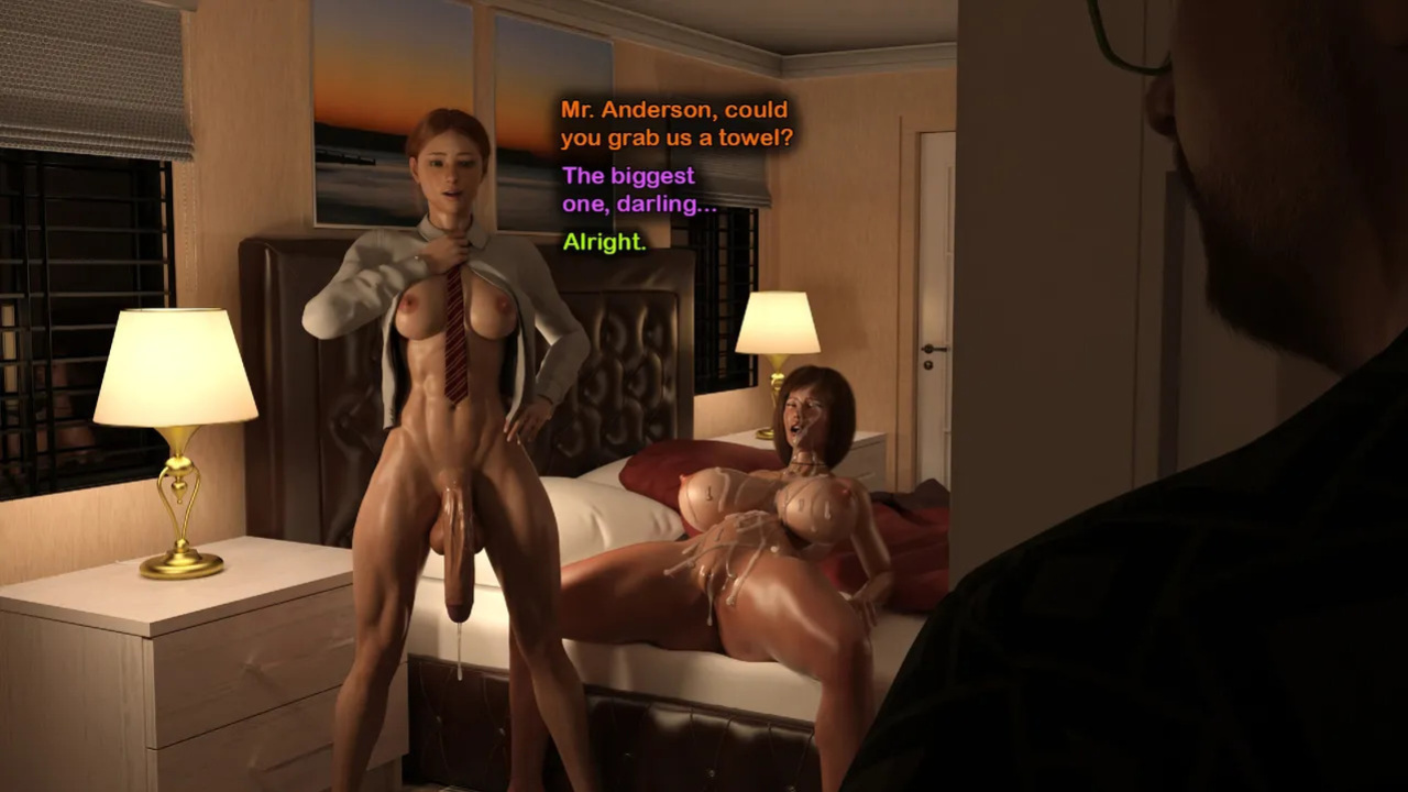 [Serge3DX] Milf Breeder Chapter 3 (Comic)