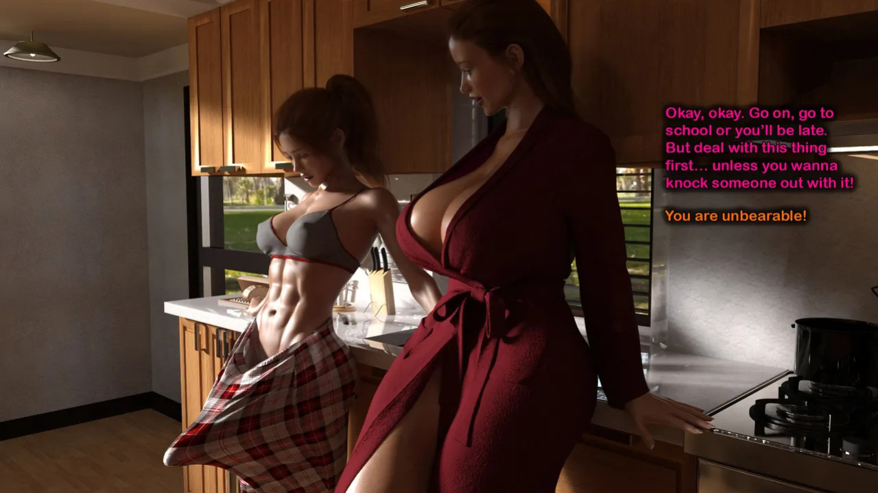 [Serge3DX] Milf Breeder Chapter 2 (Comic)