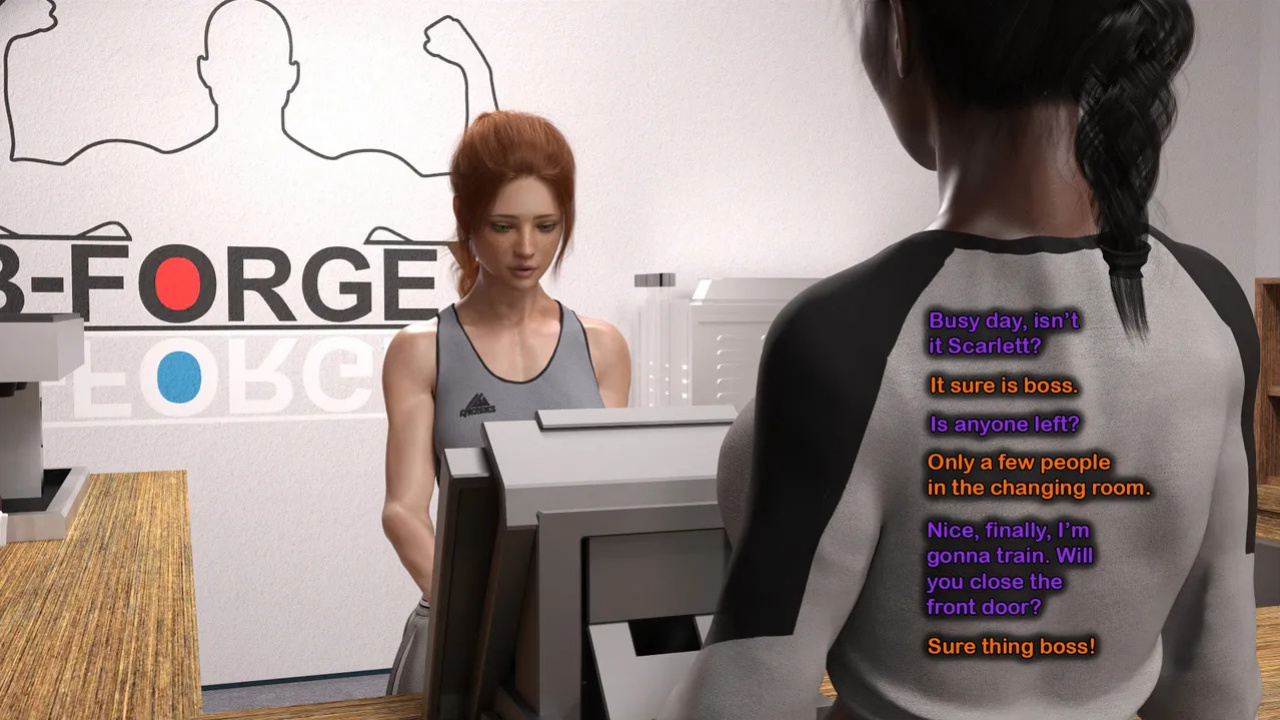 [Serge3DX] Milf Breeder Chapter 2 (Comic)