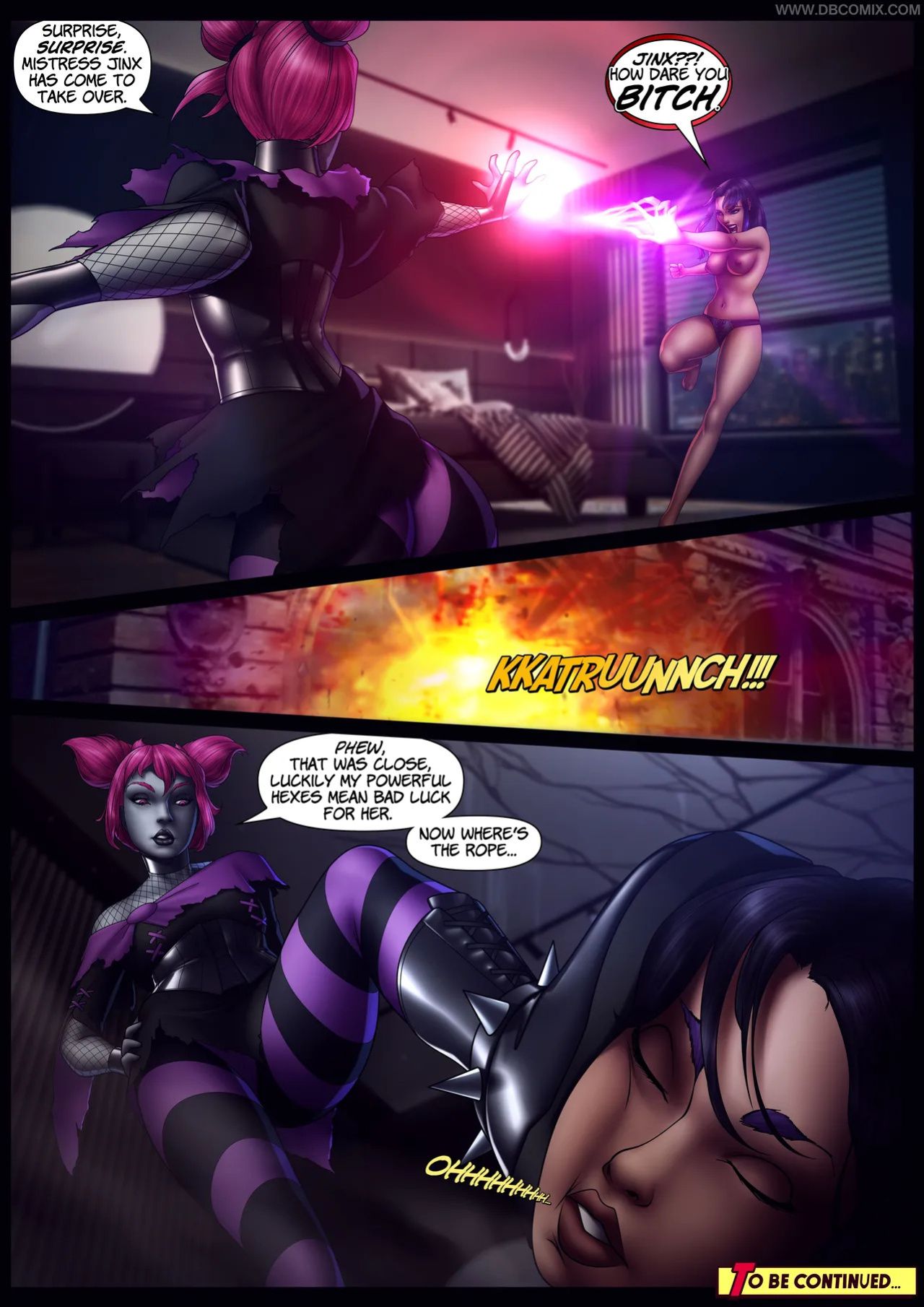 [DBComix] Teen Titans Blackfire Second Edition