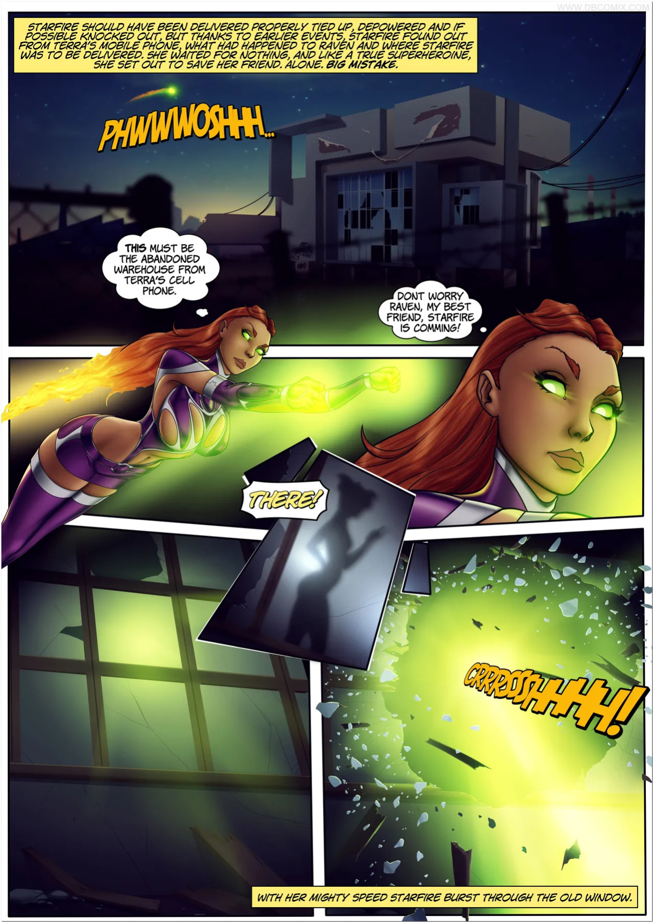 [DBComix] Teen Titans Starfire Second Edition