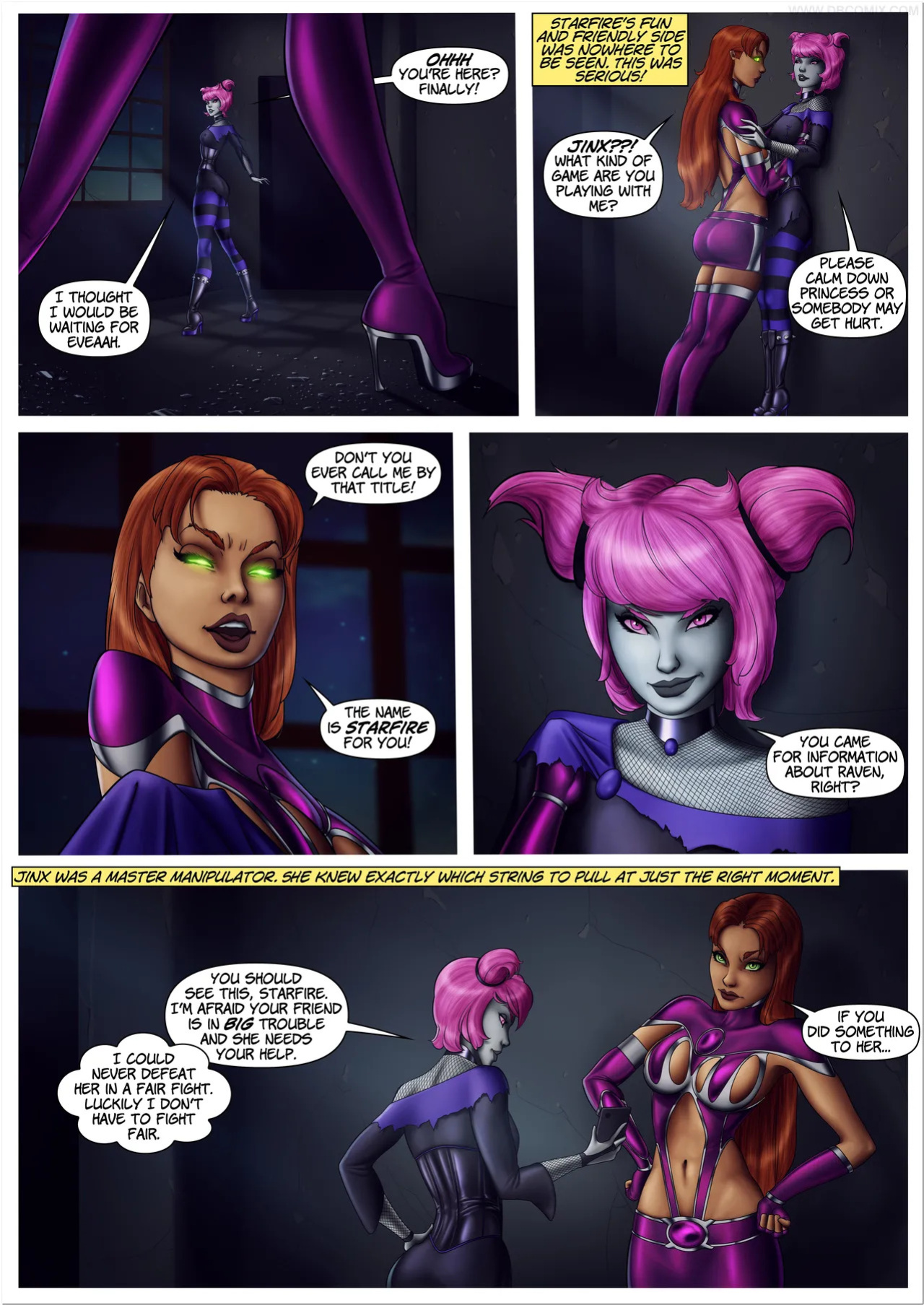 [DBComix] Teen Titans Starfire Second Edition